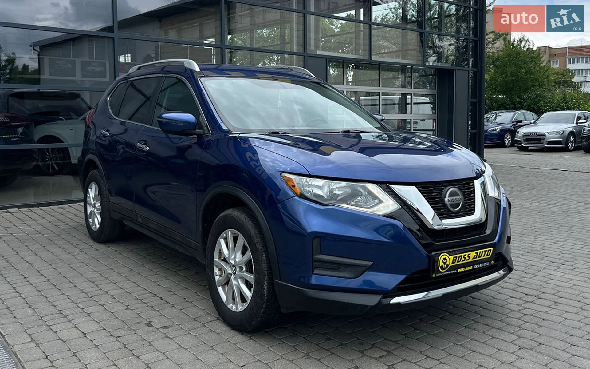 2018 Nissan Rogue - фото 1