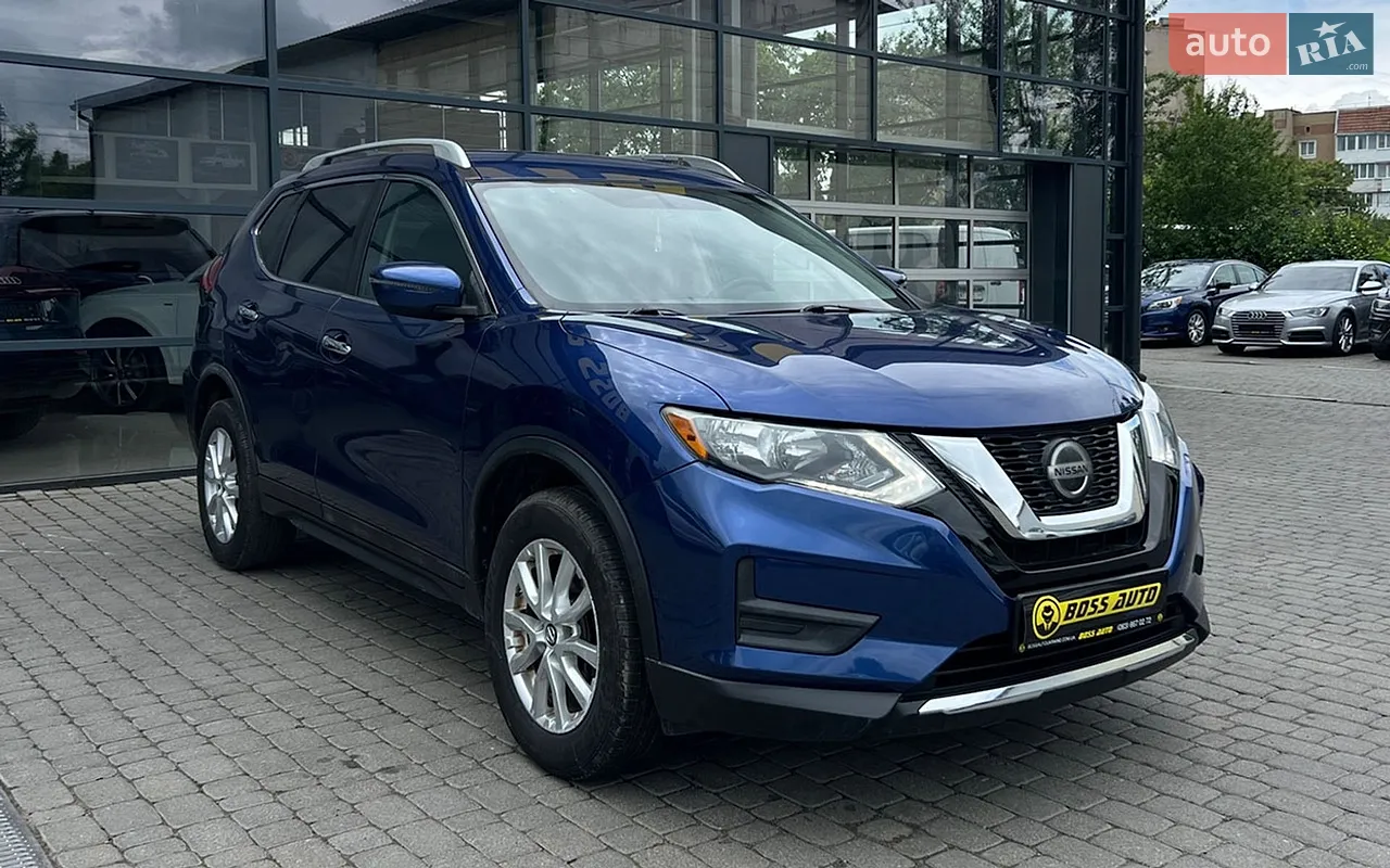 2018 Nissan Rogue - мініатюра 36