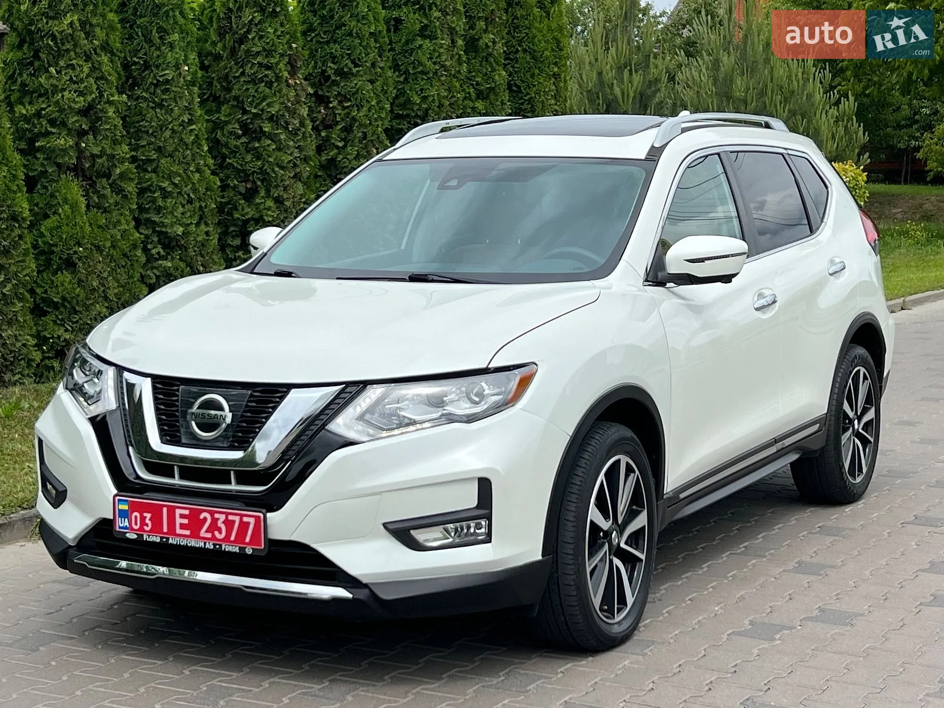 2017 Nissan Rogue - мініатюра 37