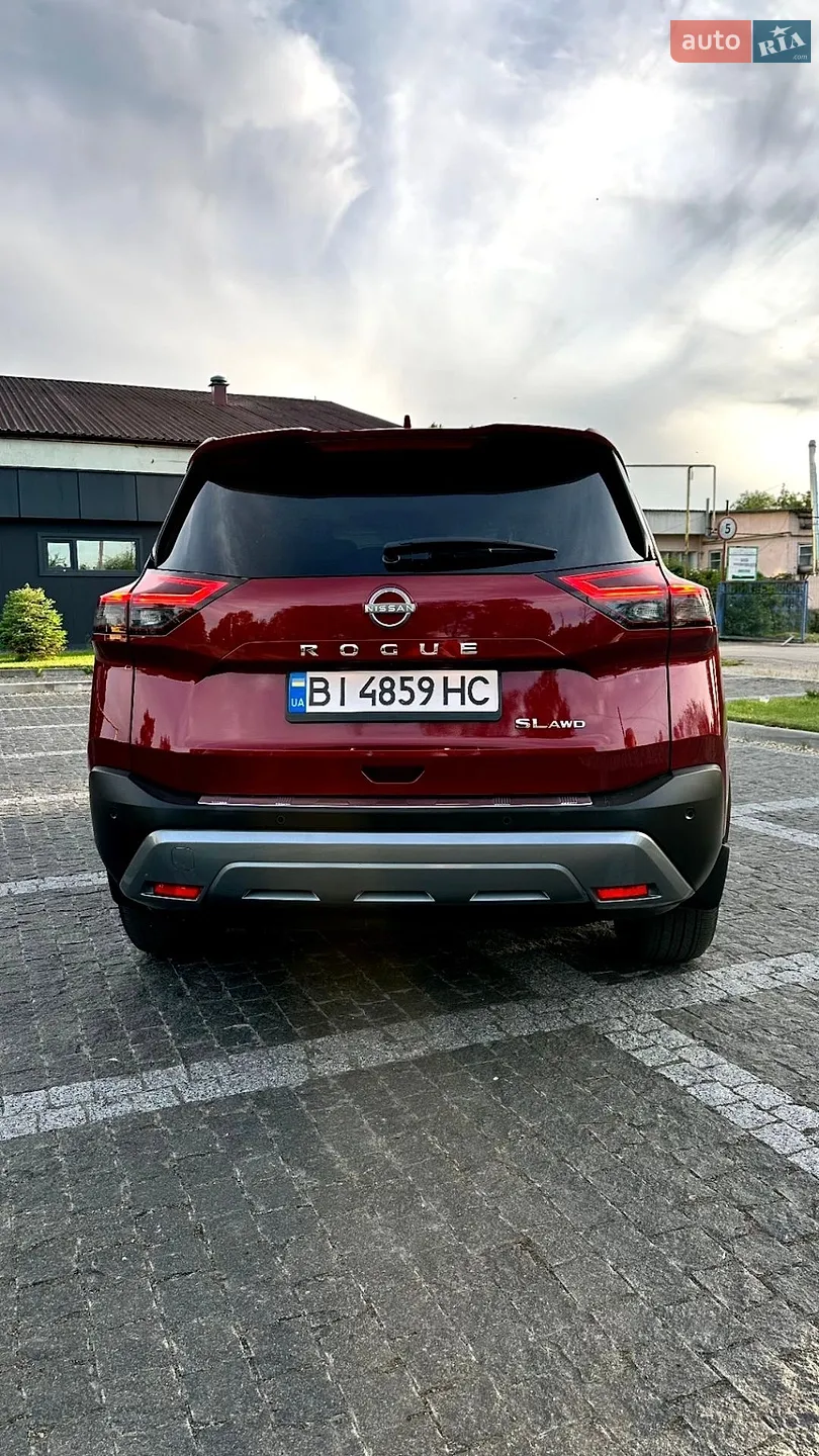 2022 Nissan Rogue - мініатюра 5