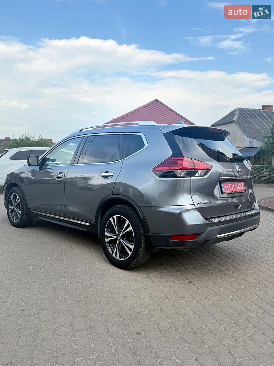 2017 Nissan Rogue - мініатюра 4