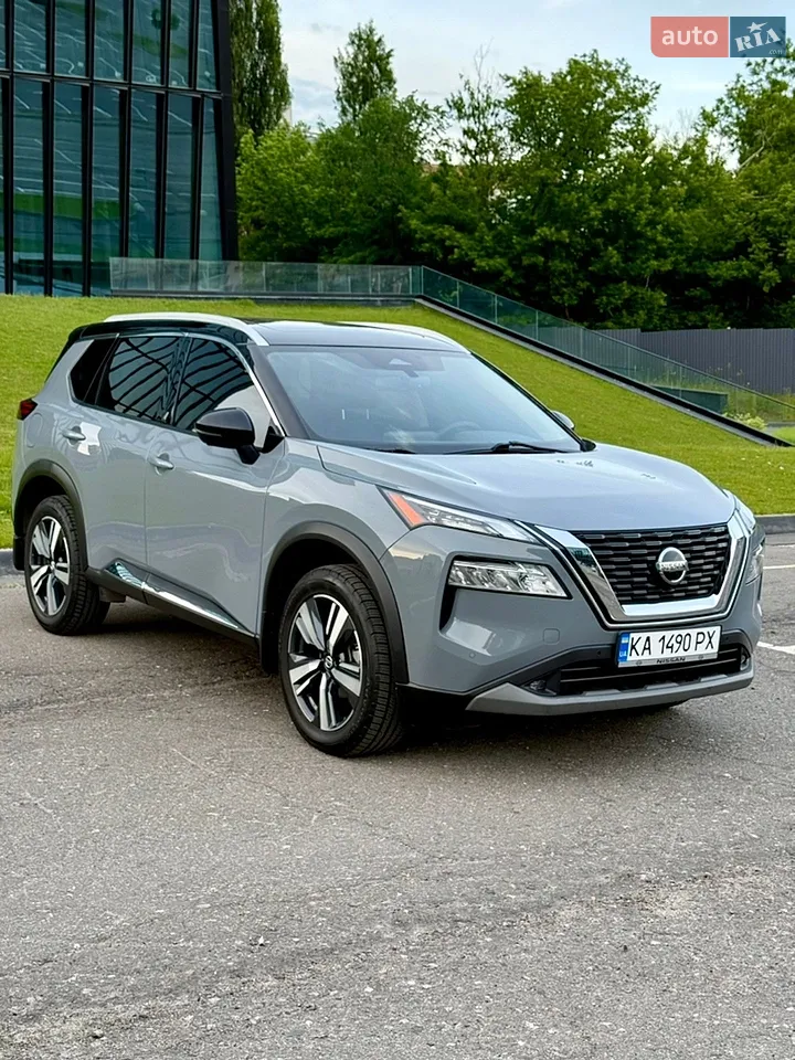 2021 Nissan Rogue - мініатюра 21