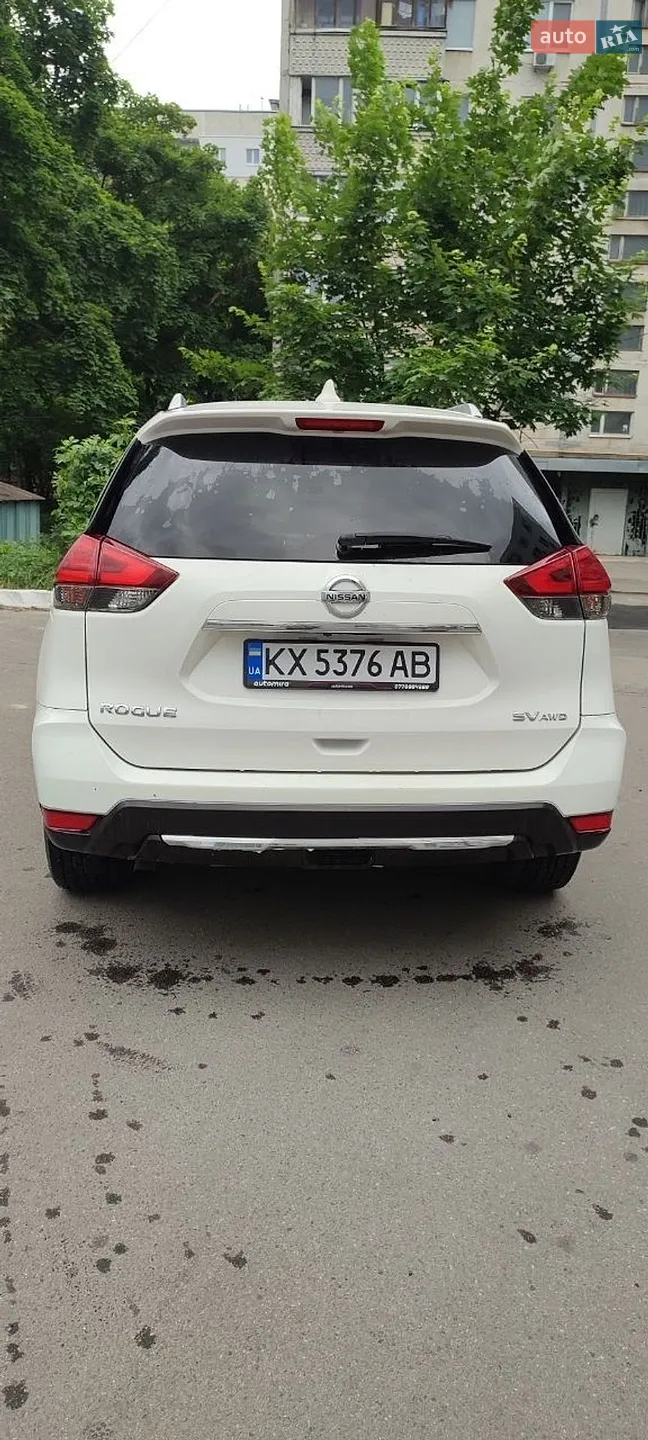 2017 Nissan Rogue - мініатюра 2