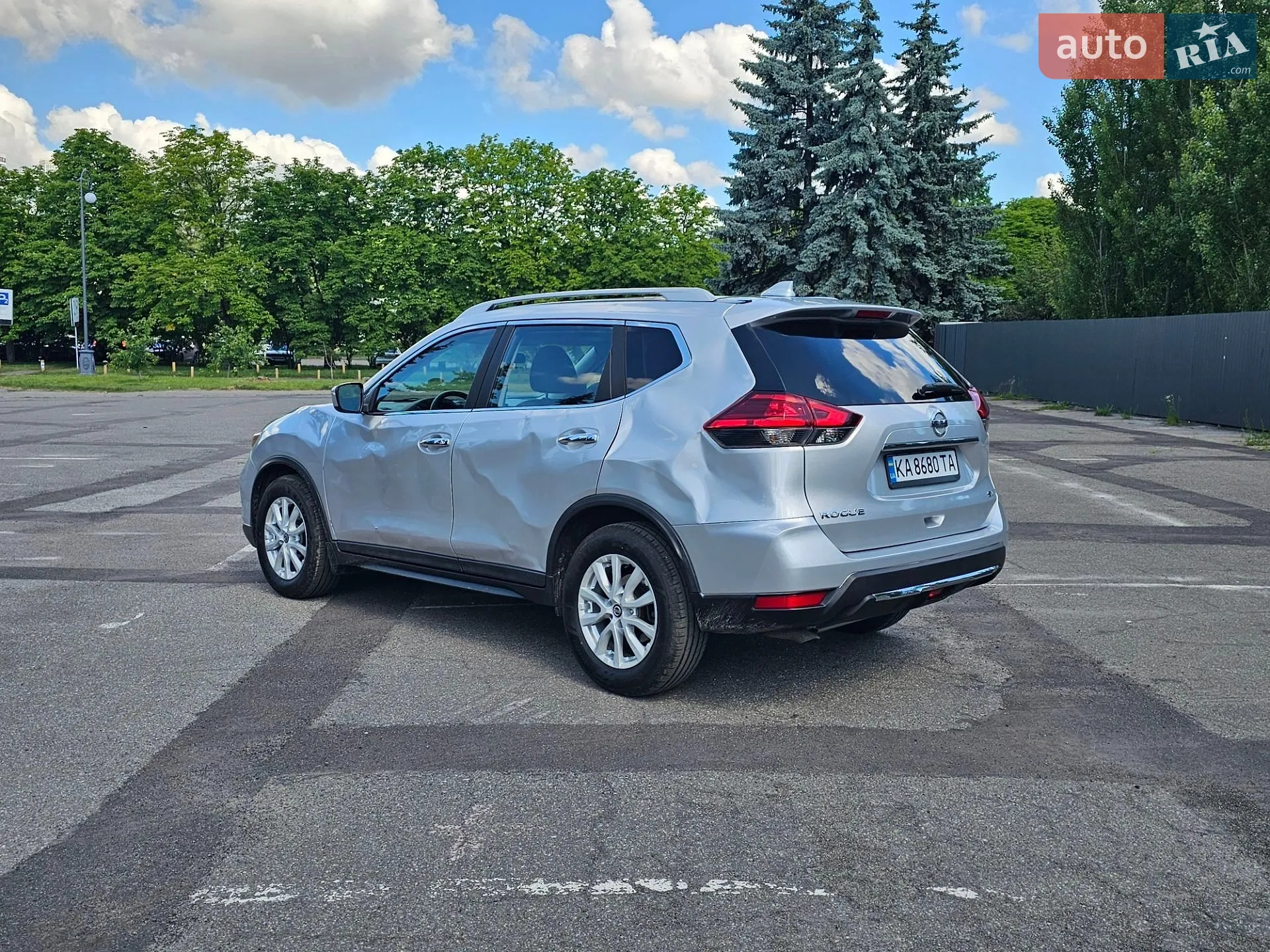 2017 Nissan Rogue - мініатюра 7