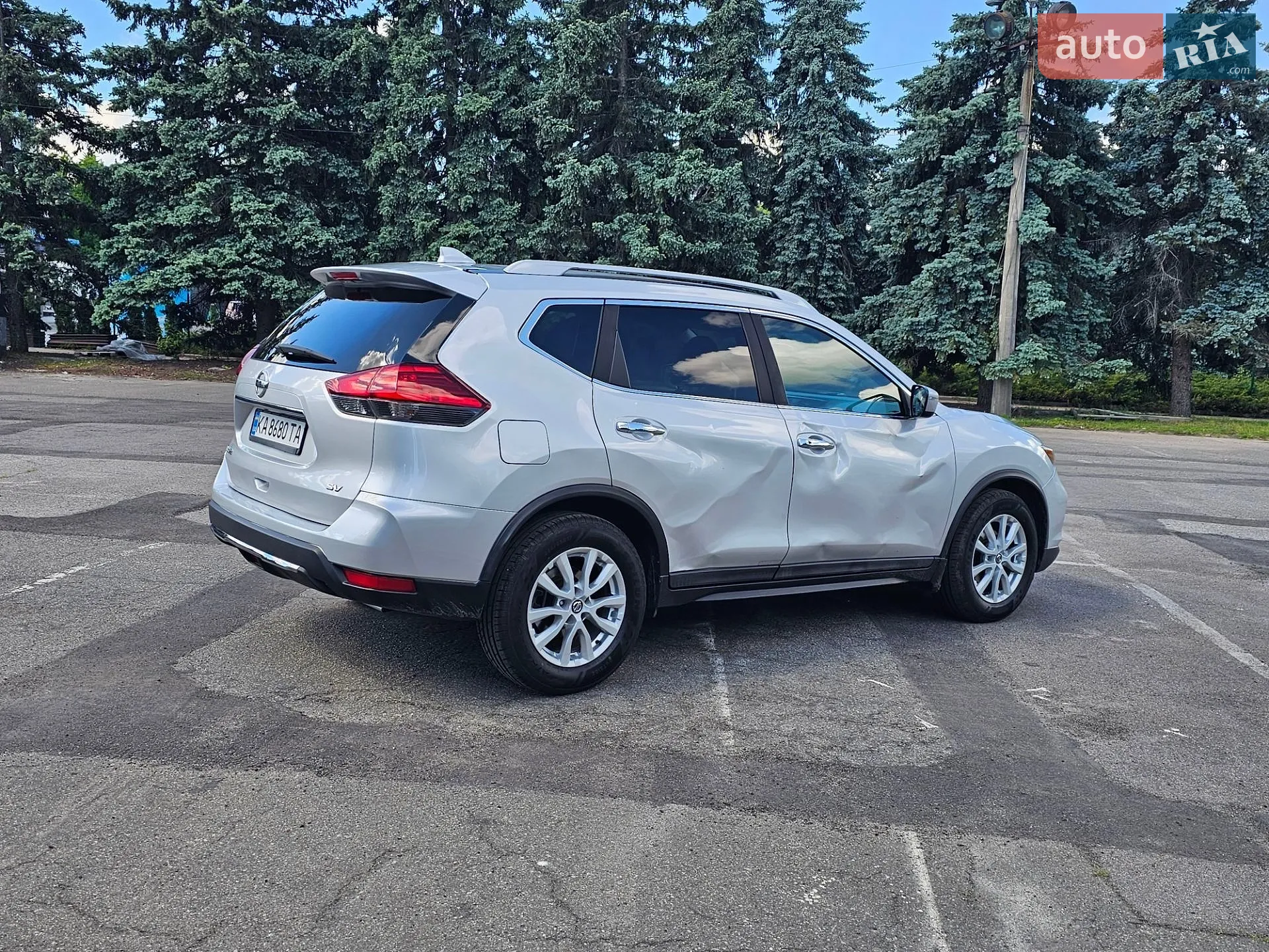 2017 Nissan Rogue - мініатюра 9