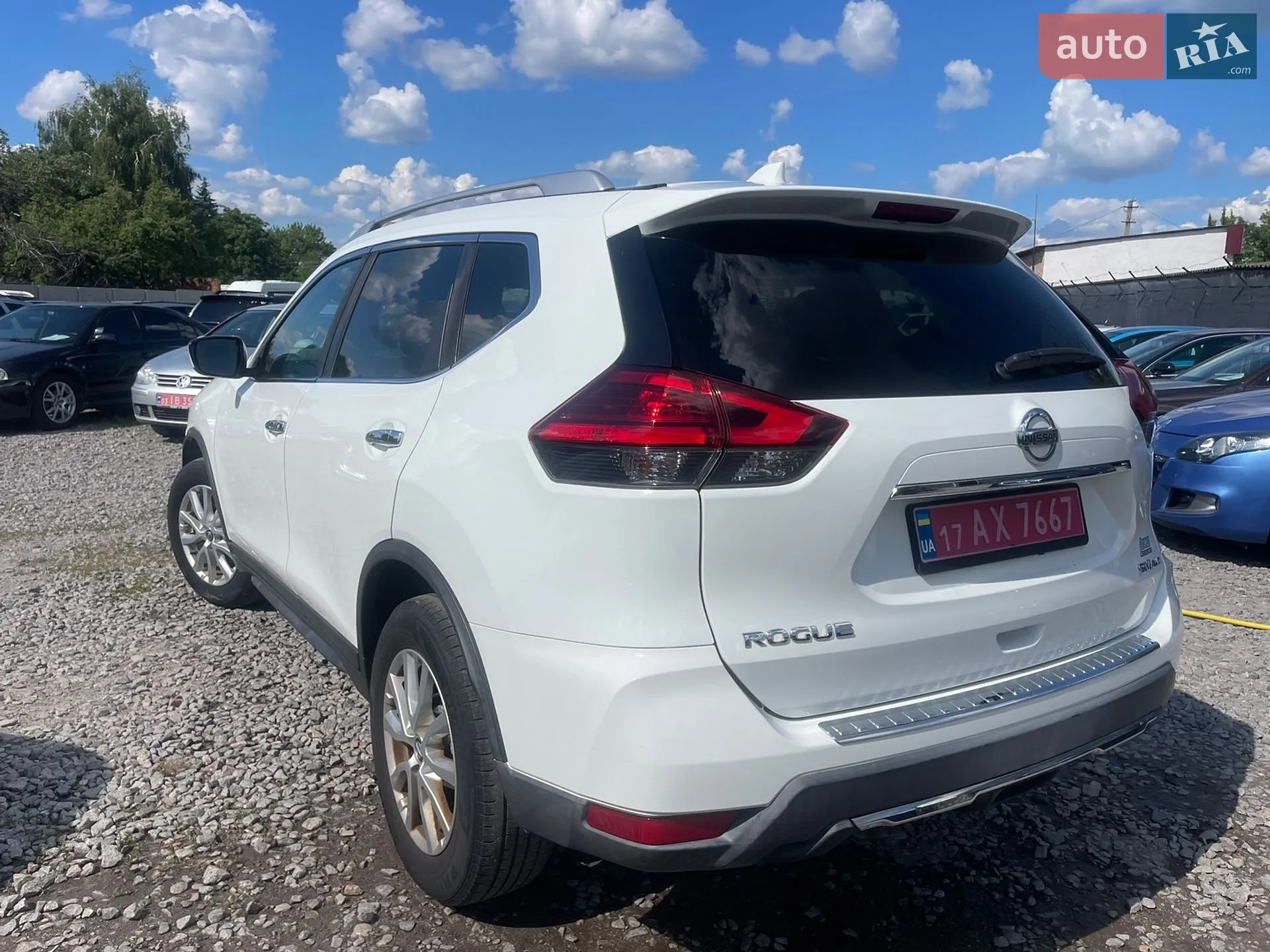 2017 Nissan Rogue - мініатюра 4