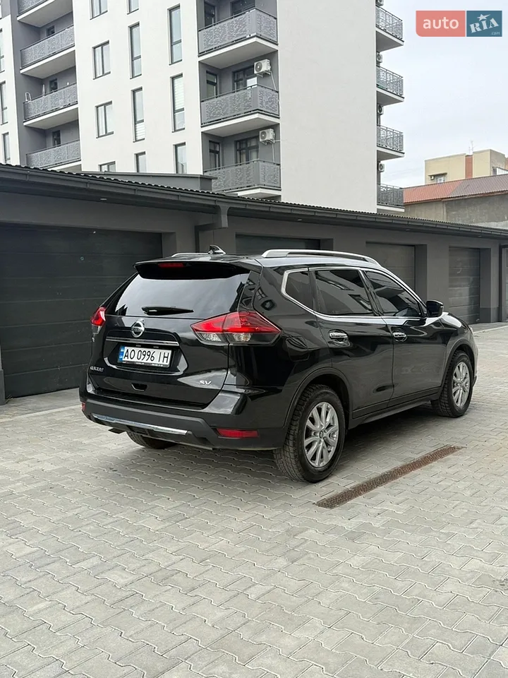 2017 Nissan Rogue - мініатюра 9