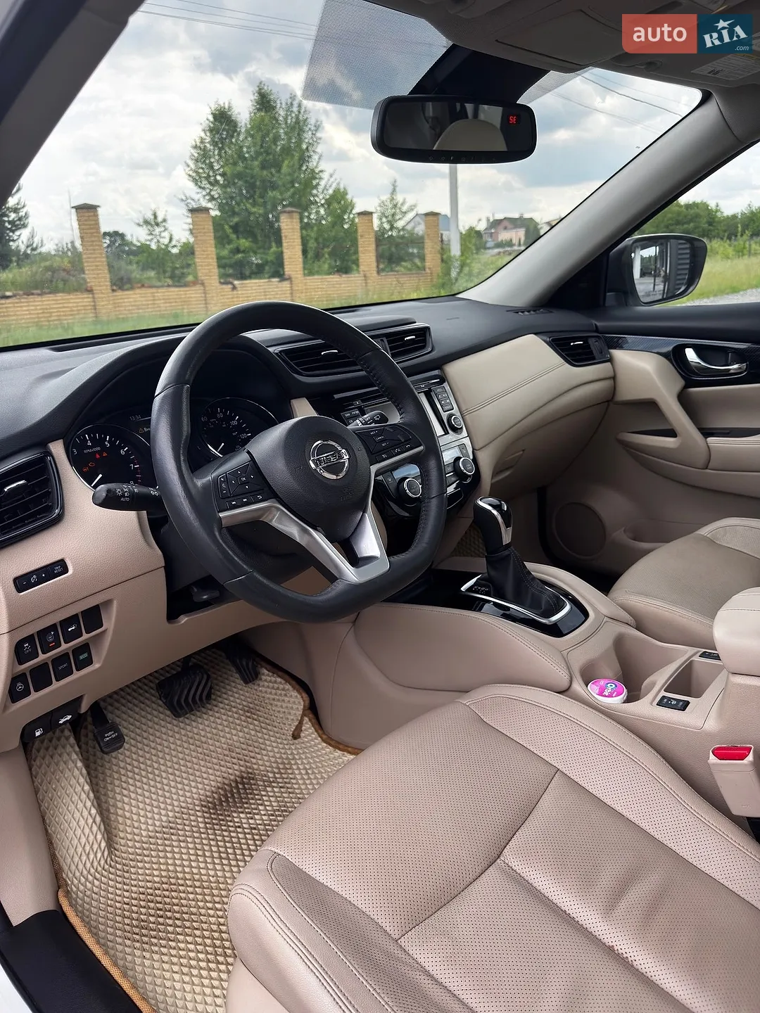 2017 Nissan Rogue - мініатюра 4