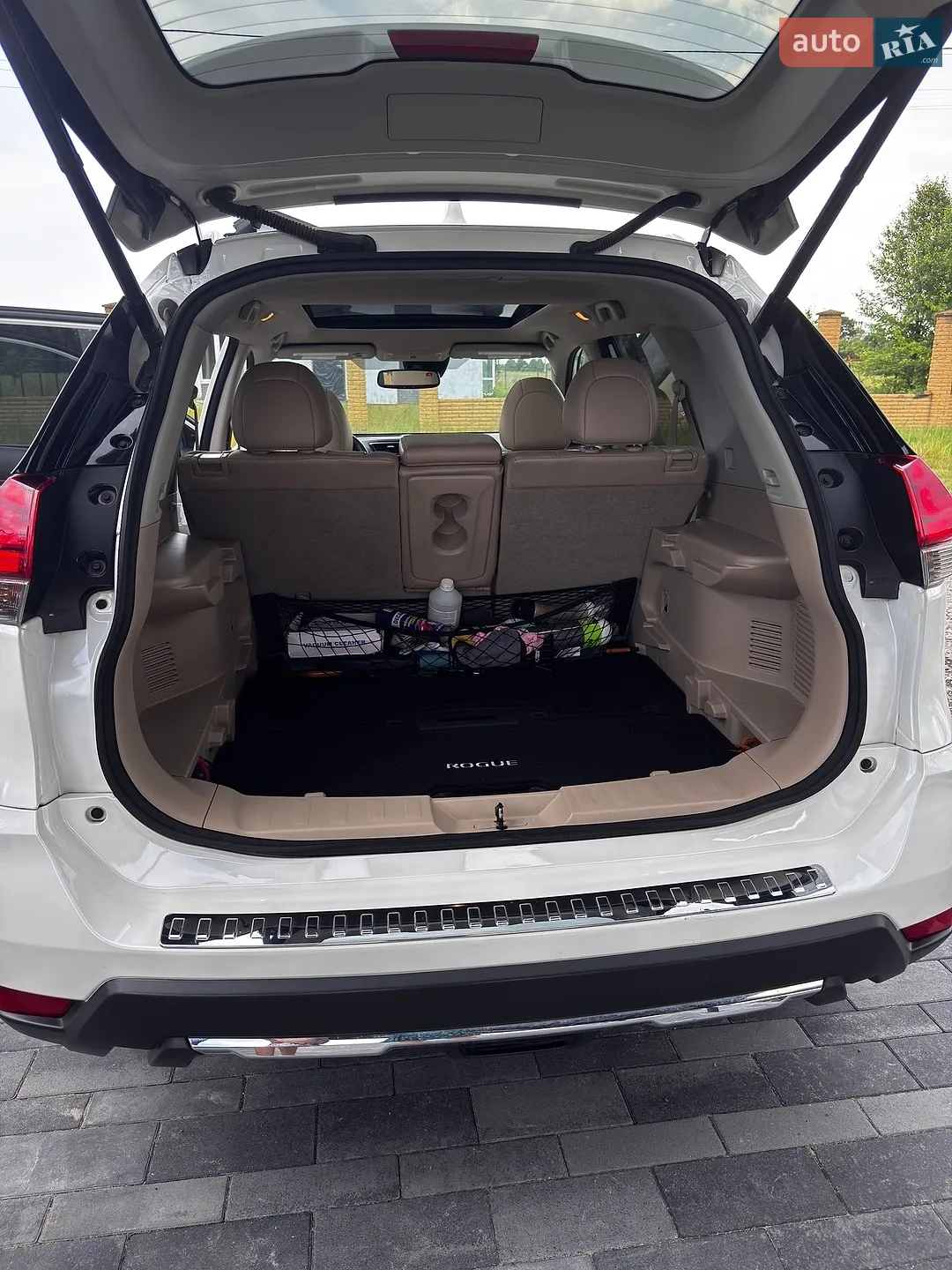 2017 Nissan Rogue - мініатюра 8
