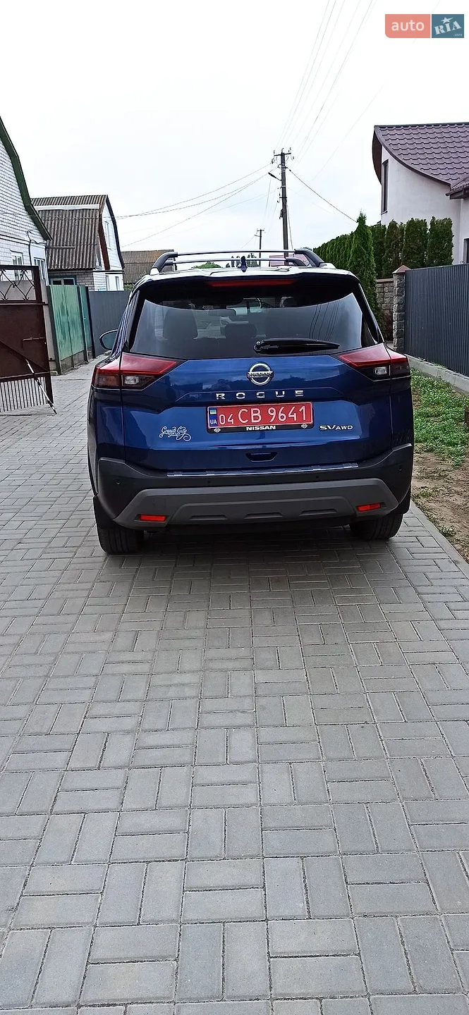 2021 Nissan Rogue - мініатюра 4