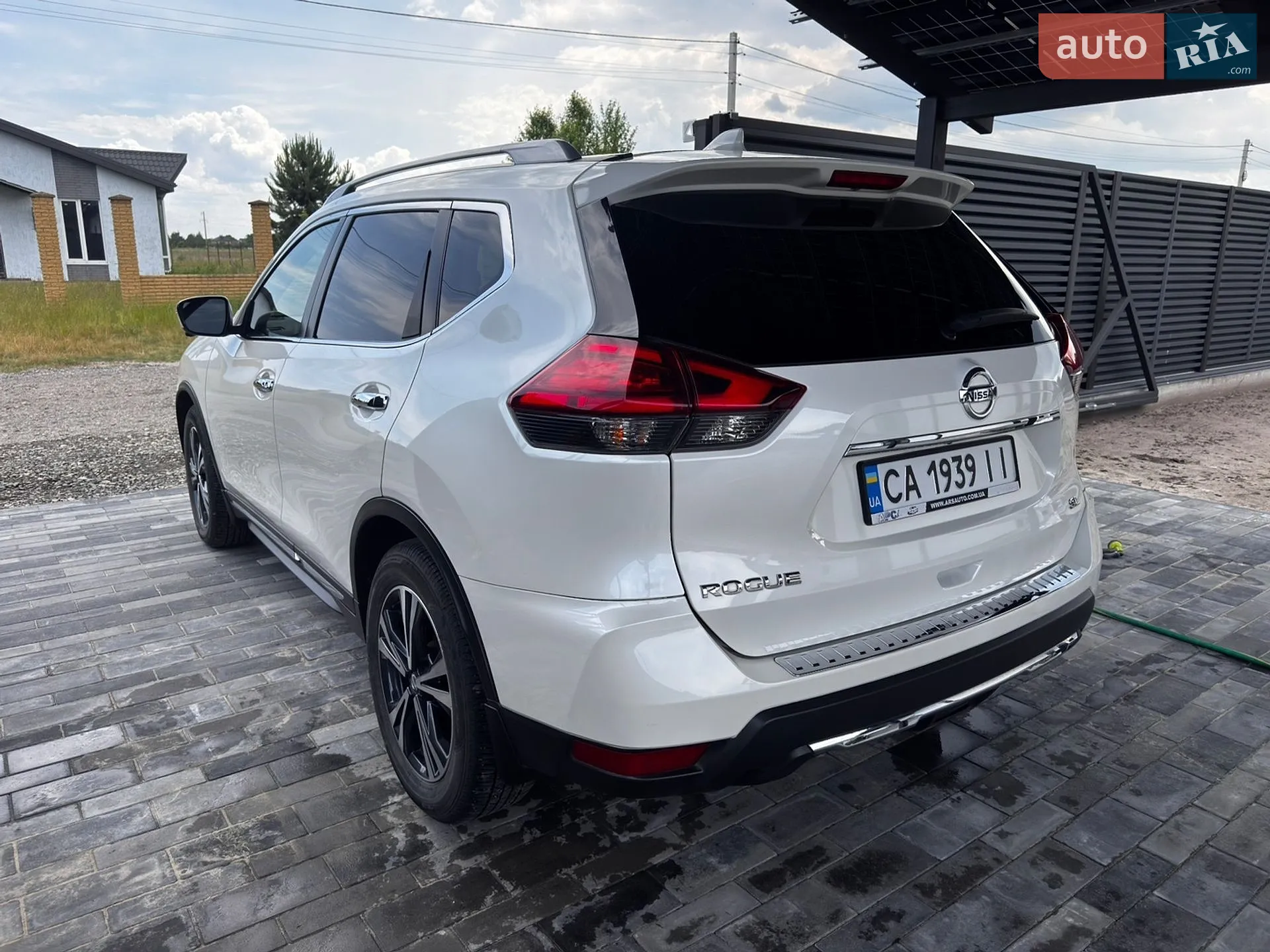 2017 Nissan Rogue - мініатюра 5