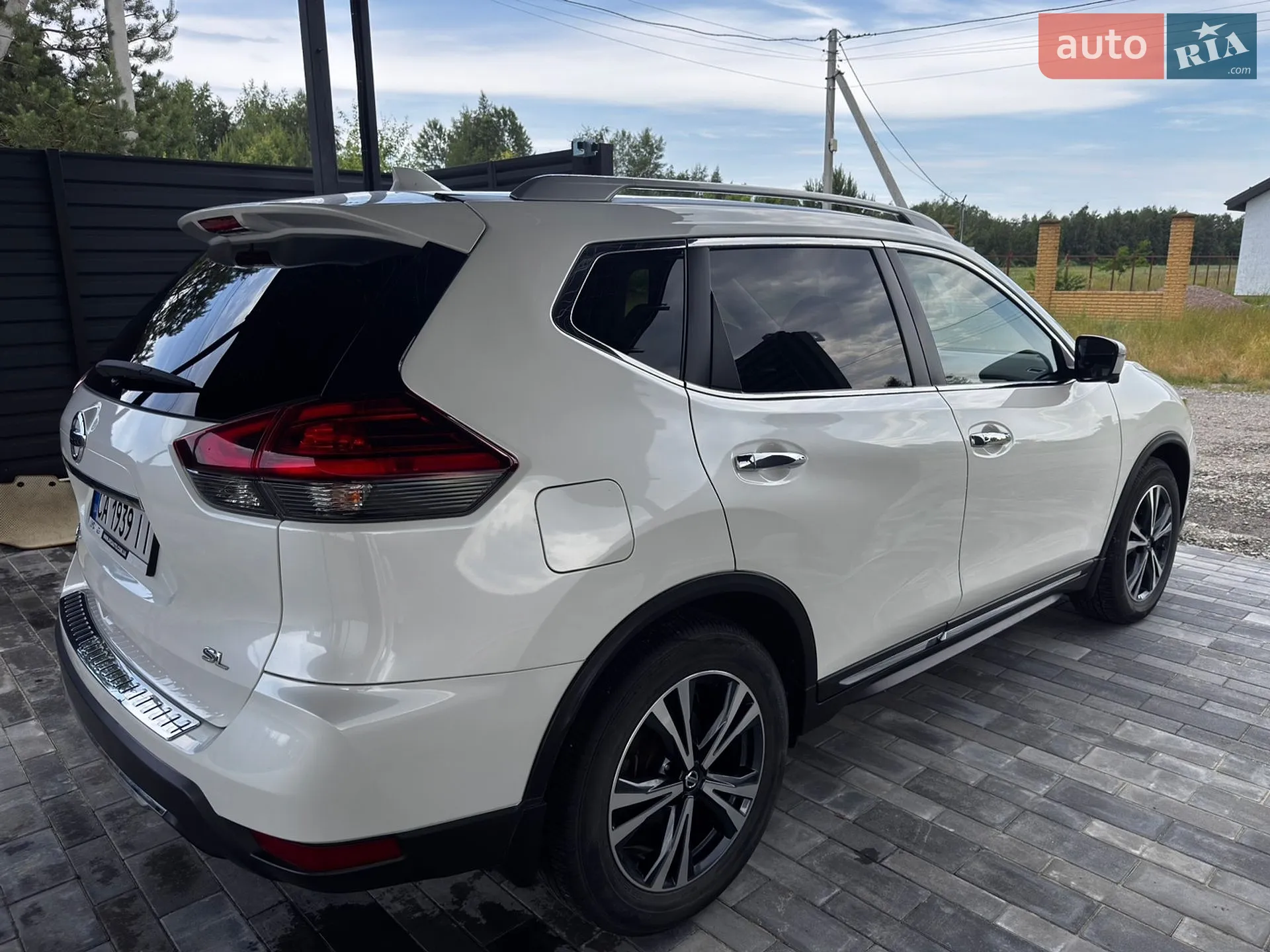 2017 Nissan Rogue - мініатюра 4