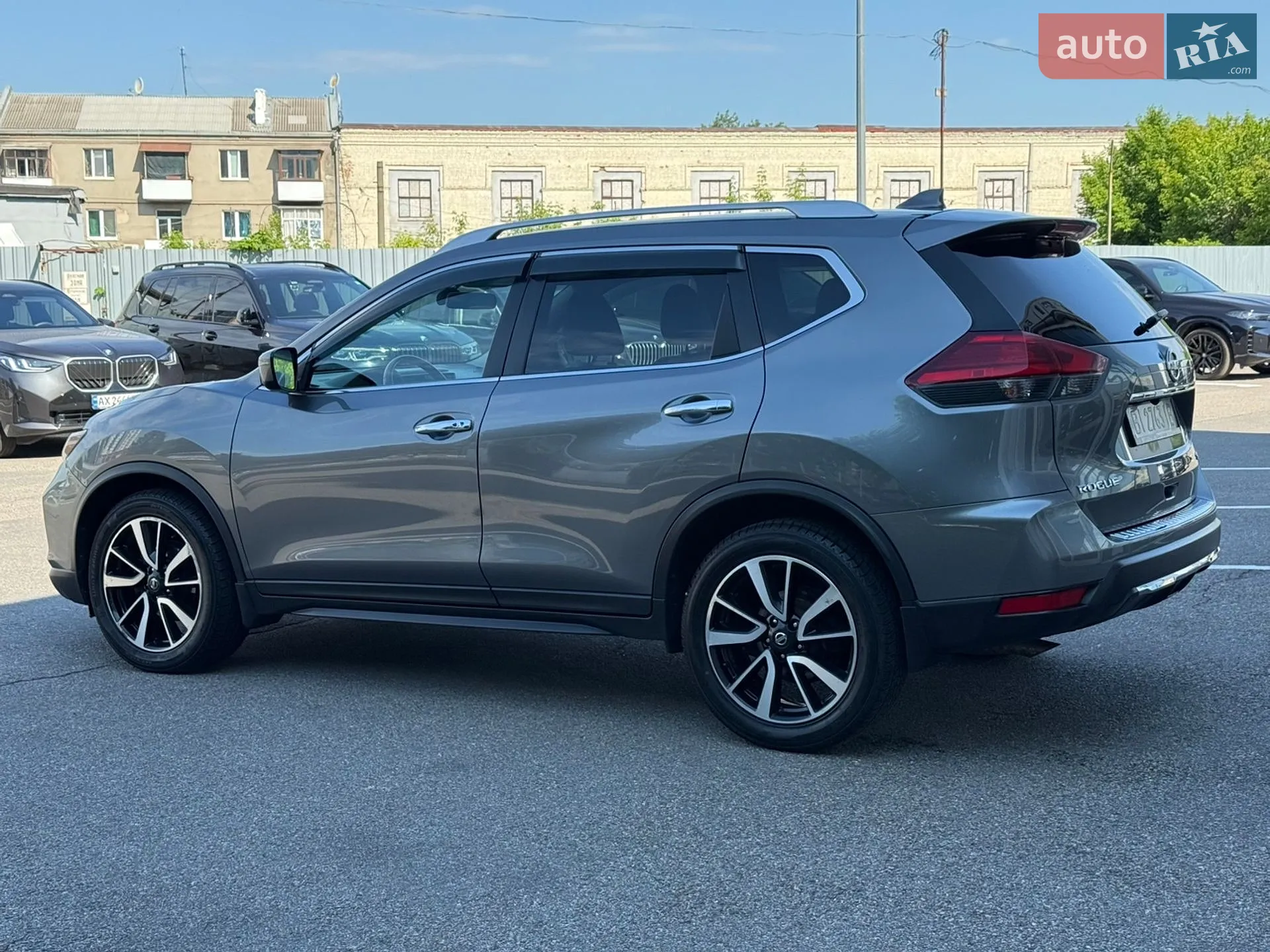 2017 Nissan Rogue - мініатюра 6