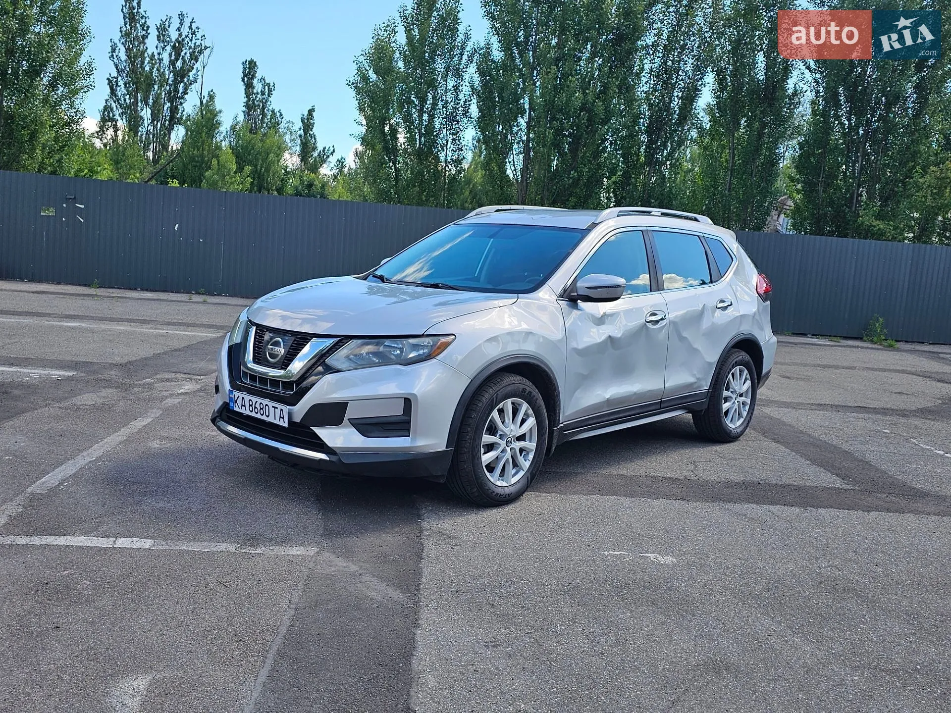 2017 Nissan Rogue - мініатюра 3