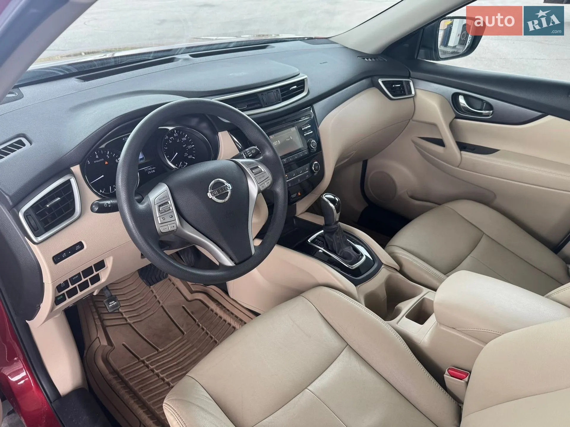 2016 Nissan Rogue - мініатюра 11