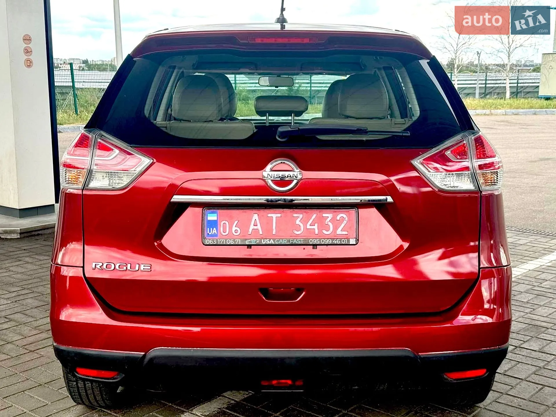 2016 Nissan Rogue - мініатюра 9