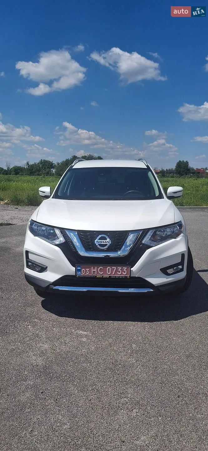 2019 Nissan Rogue - фото 1