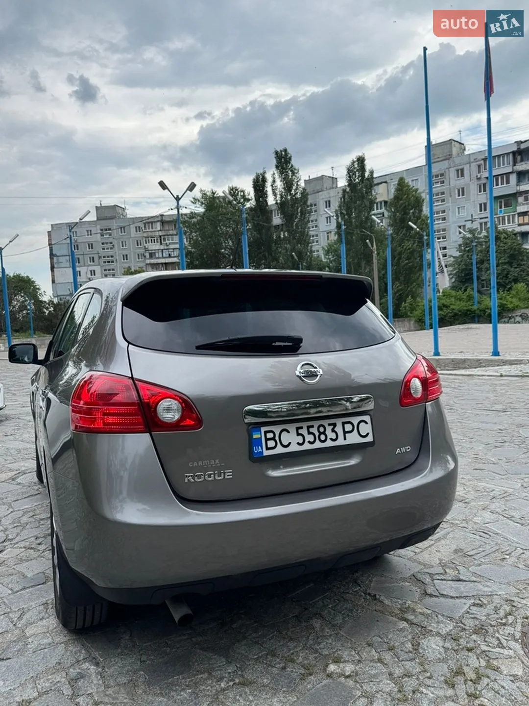 2012 Nissan Rogue - мініатюра 9