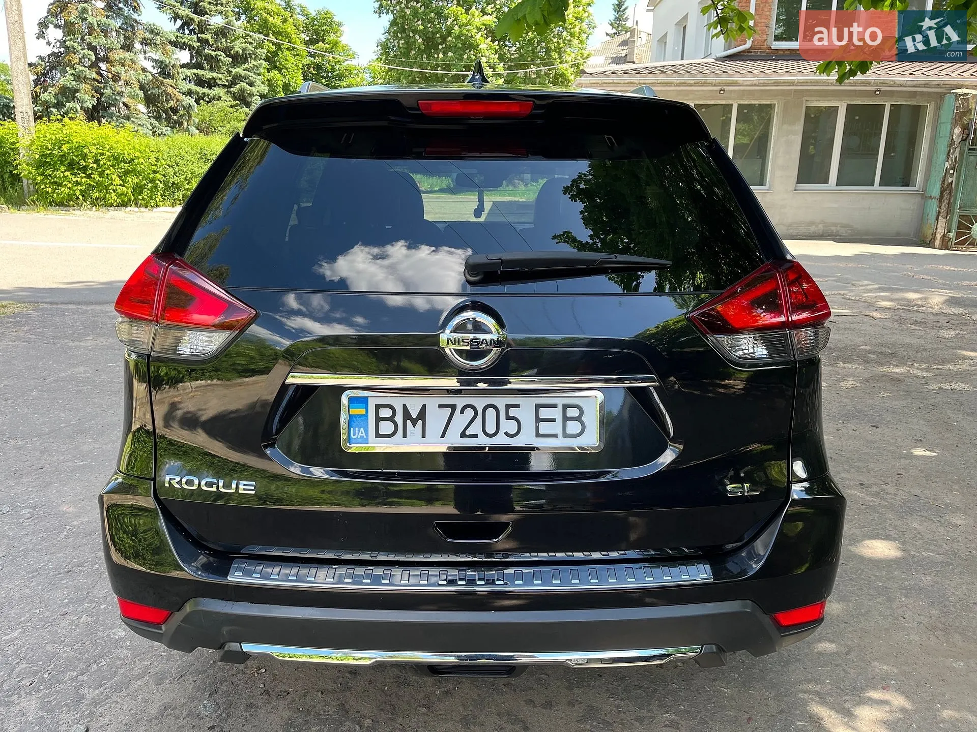 2017 Nissan Rogue - мініатюра 3