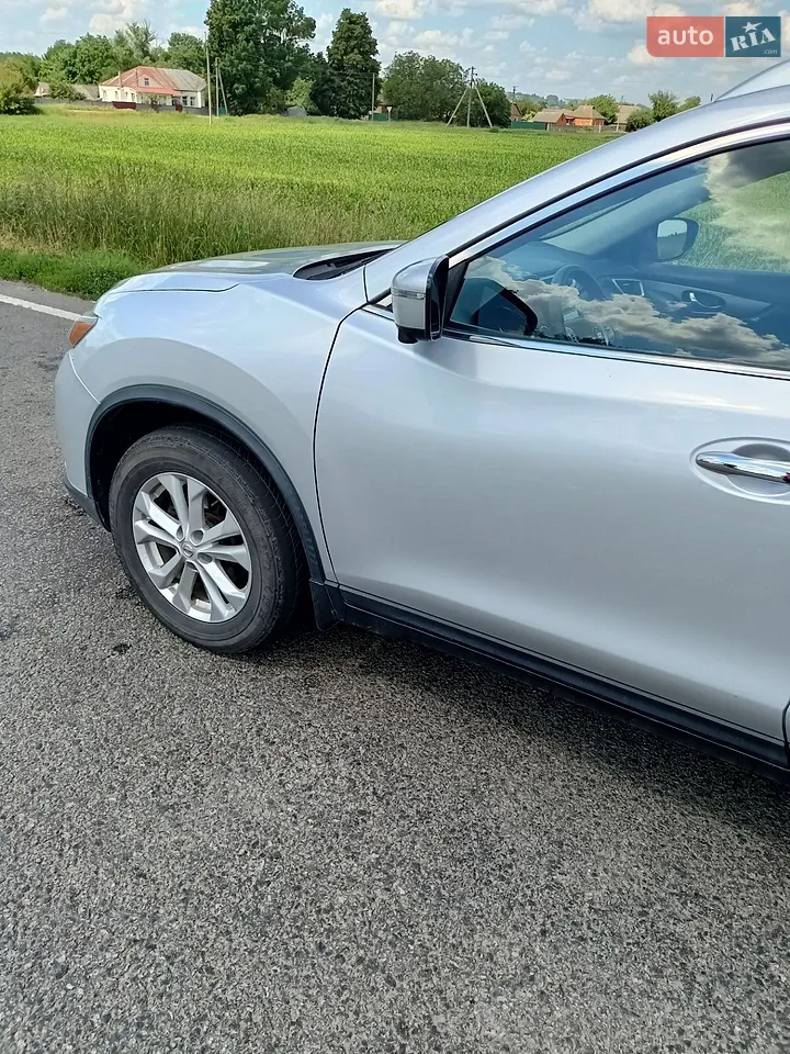 2016 Nissan Rogue - мініатюра 3