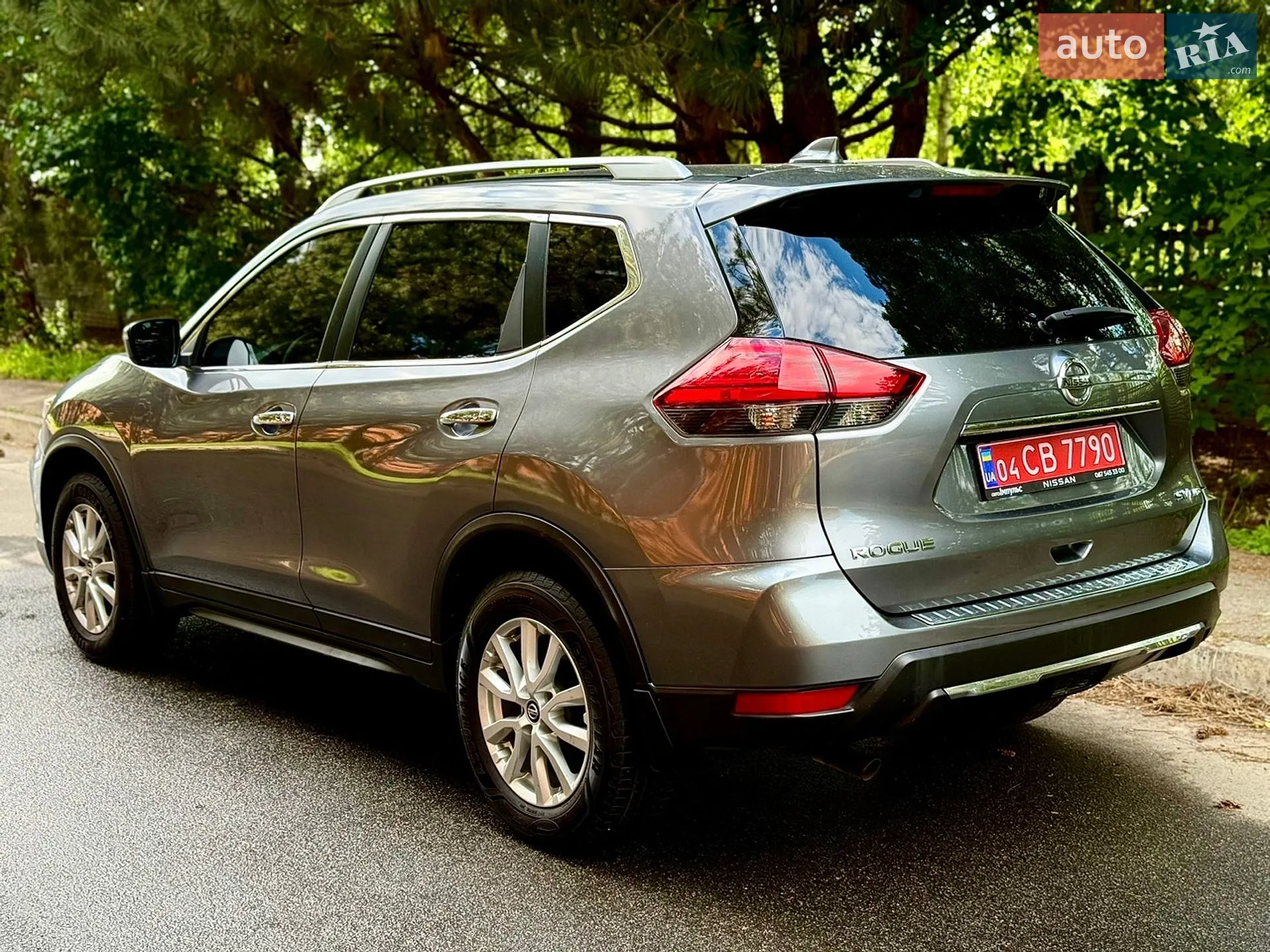 2018 Nissan Rogue - мініатюра 5