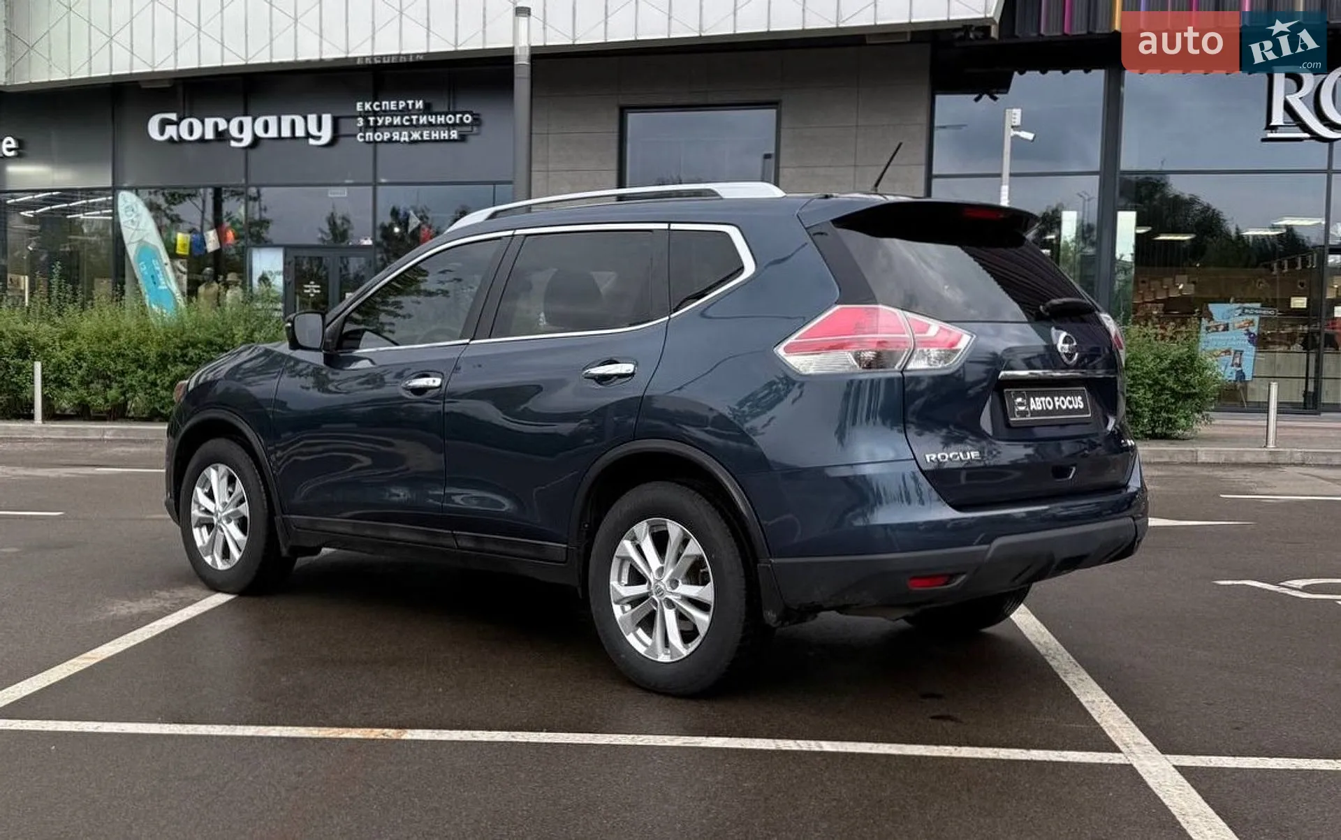 2014 Nissan Rogue - мініатюра 5