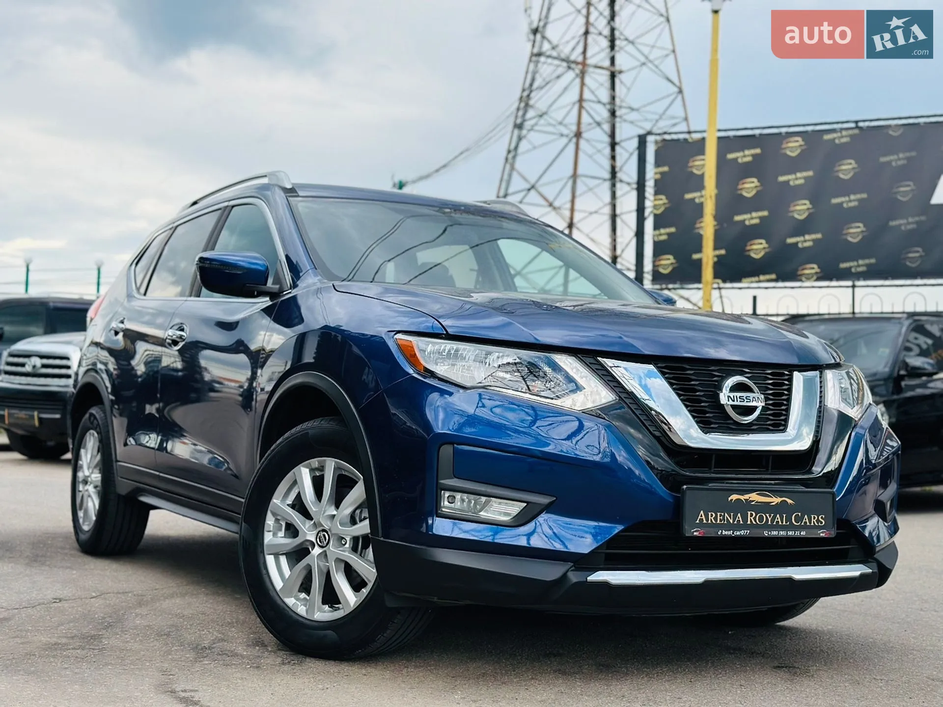 2017 Nissan Rogue - мініатюра 3