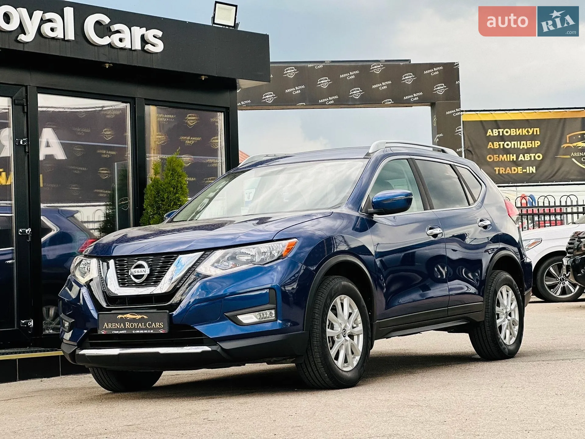 2017 Nissan Rogue - мініатюра 6