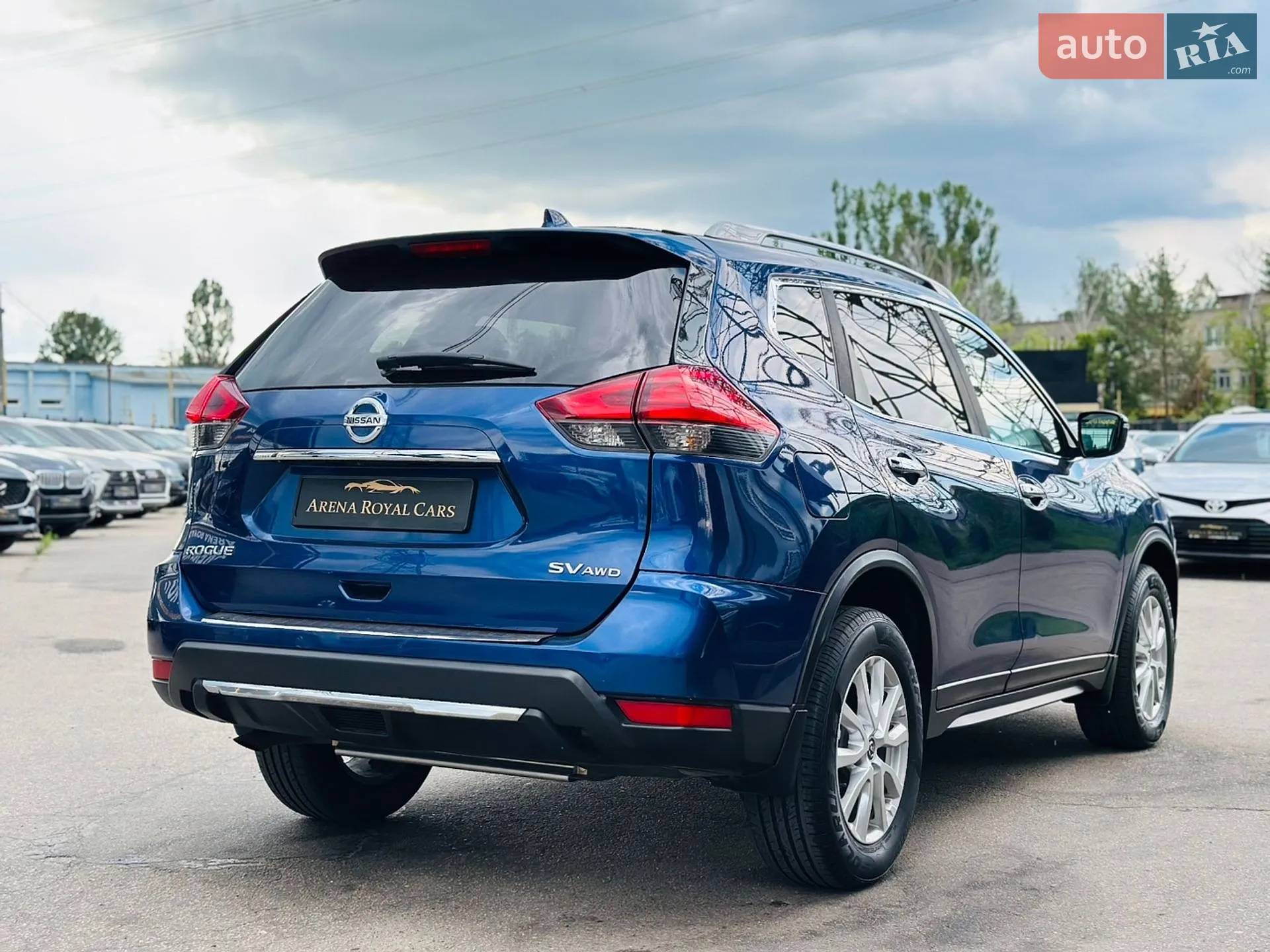 2017 Nissan Rogue - мініатюра 10