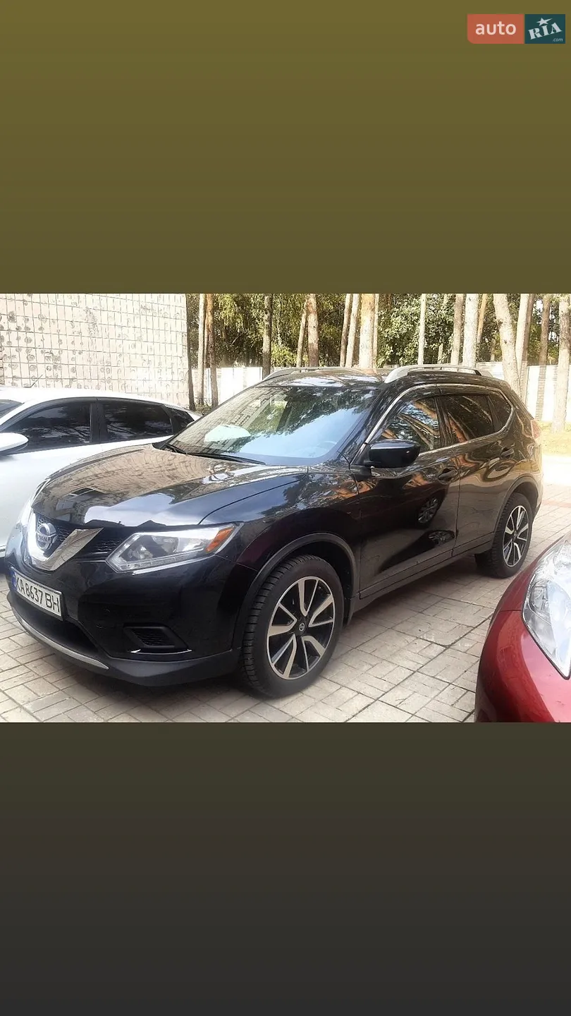 2016 Nissan Rogue - мініатюра 3