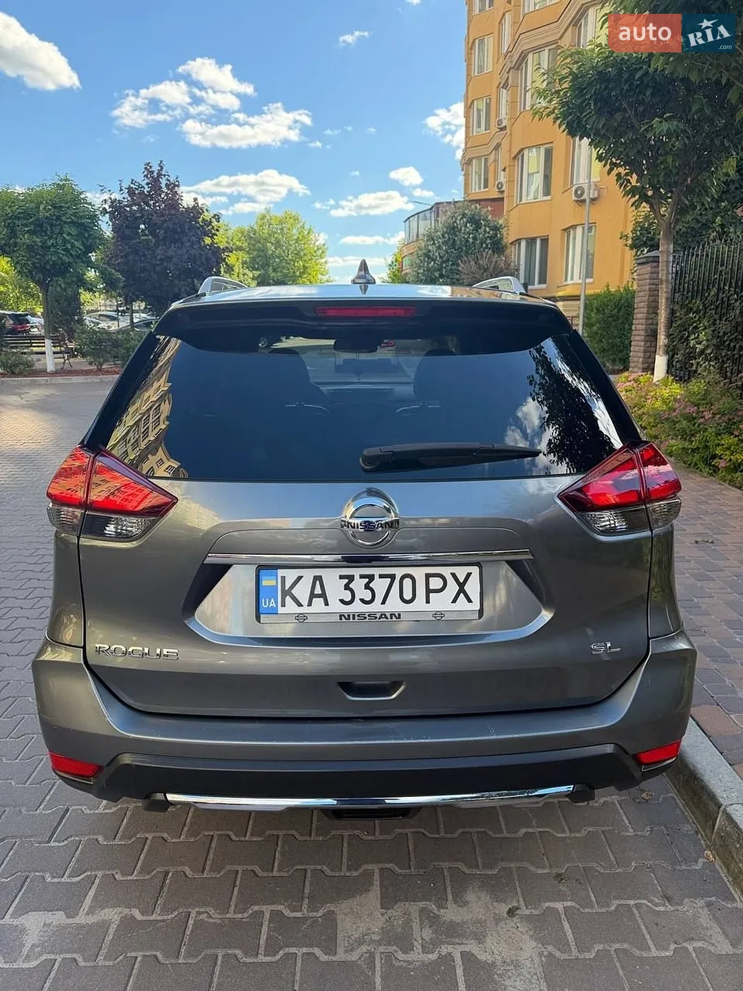 2017 Nissan Rogue - мініатюра 8