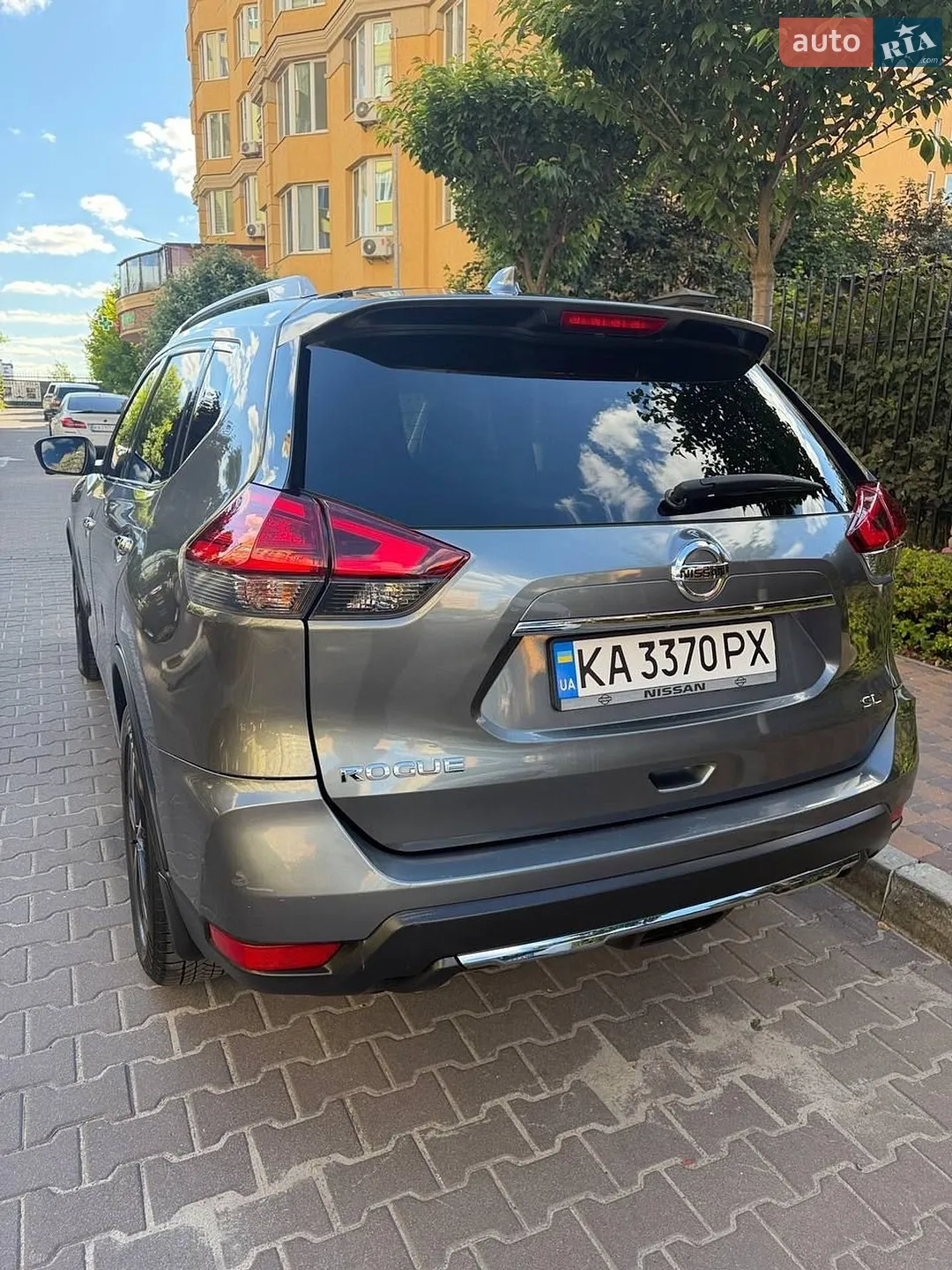 2017 Nissan Rogue - мініатюра 6