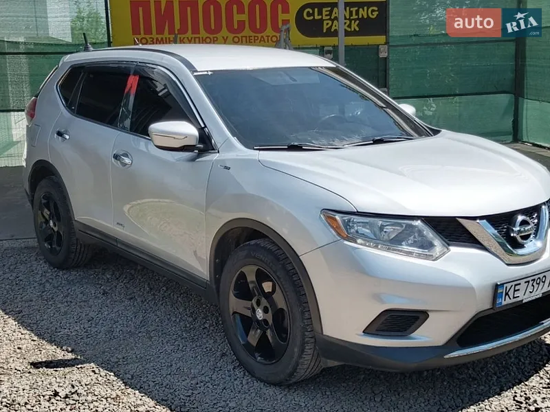 Nissan Rogue 2014