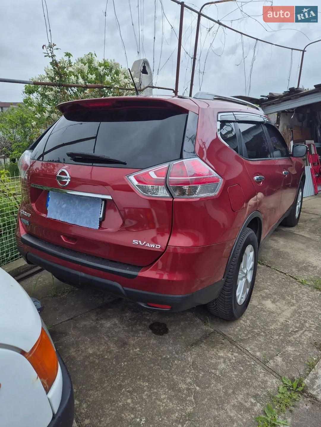 2016 Nissan Rogue - мініатюра 3