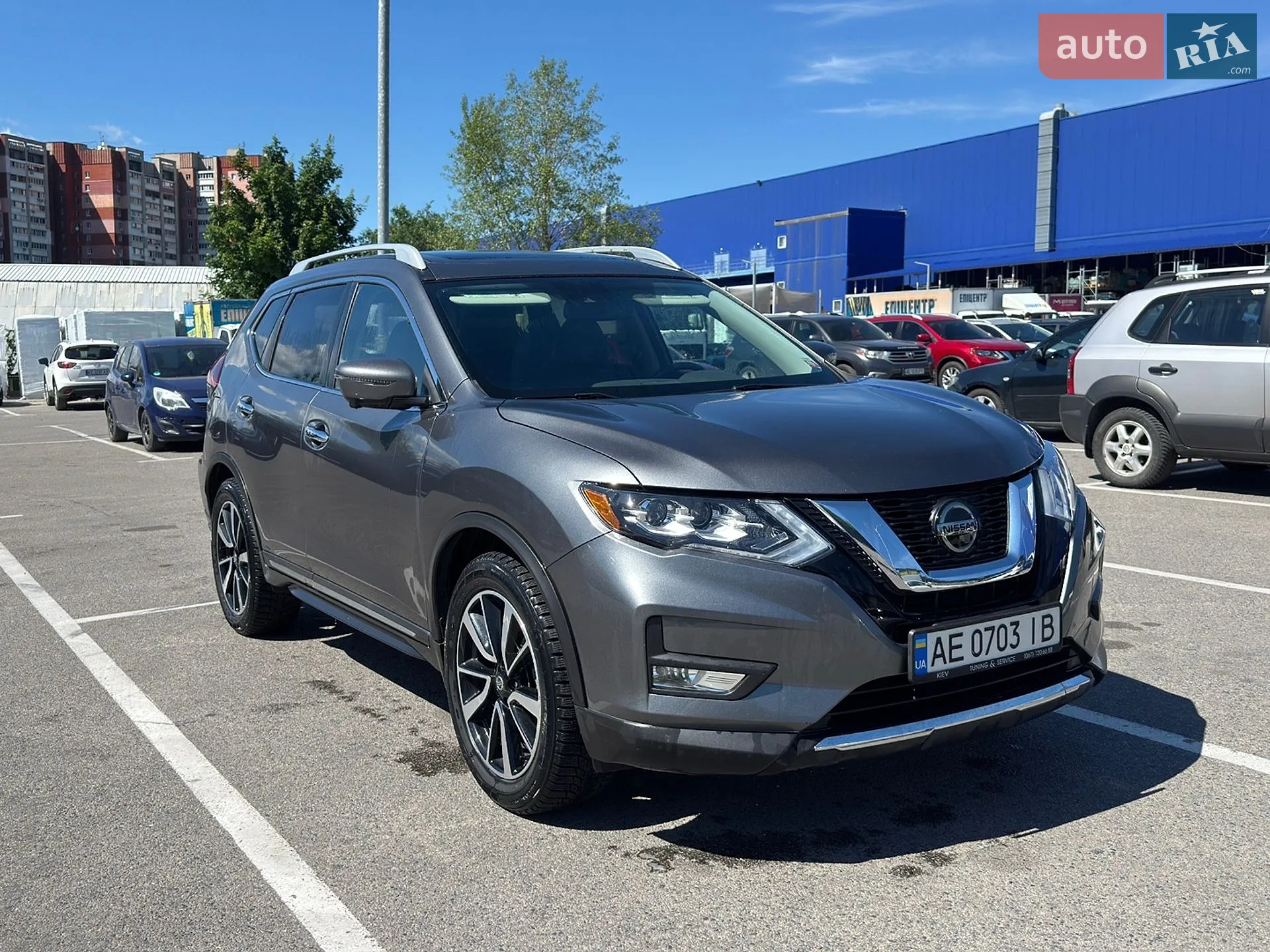 2018 Nissan Rogue - фото 1