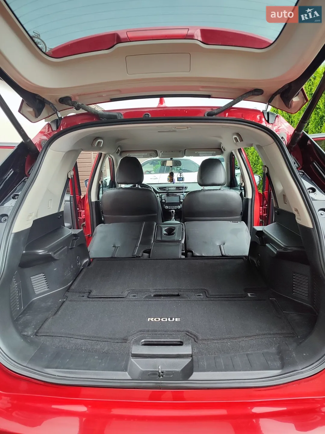 2017 Nissan Rogue - мініатюра 11