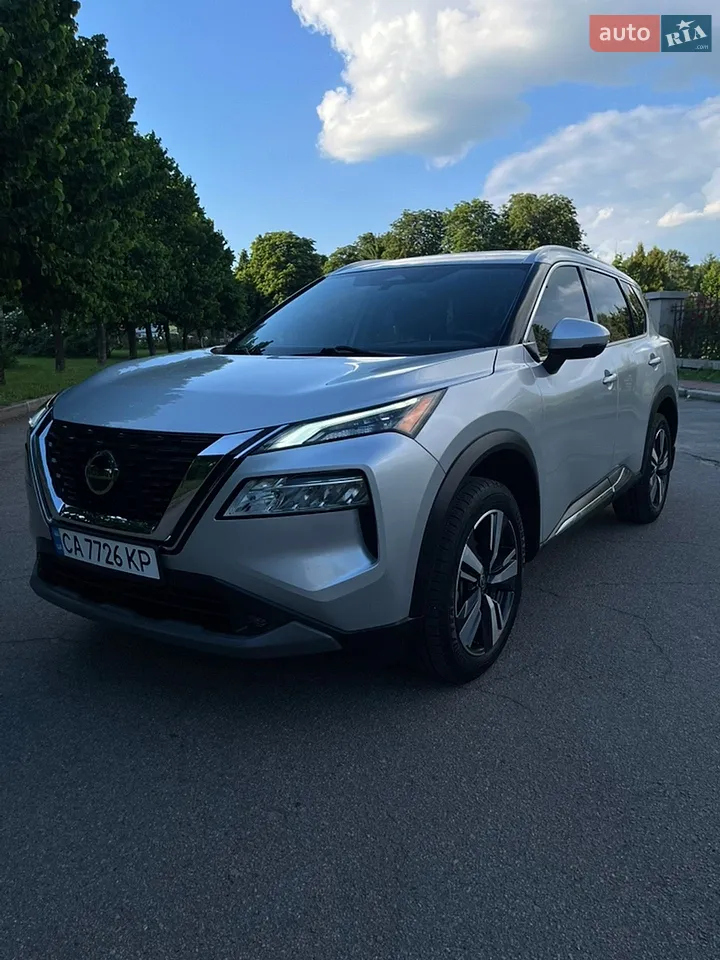 2021 Nissan Rogue - мініатюра 17