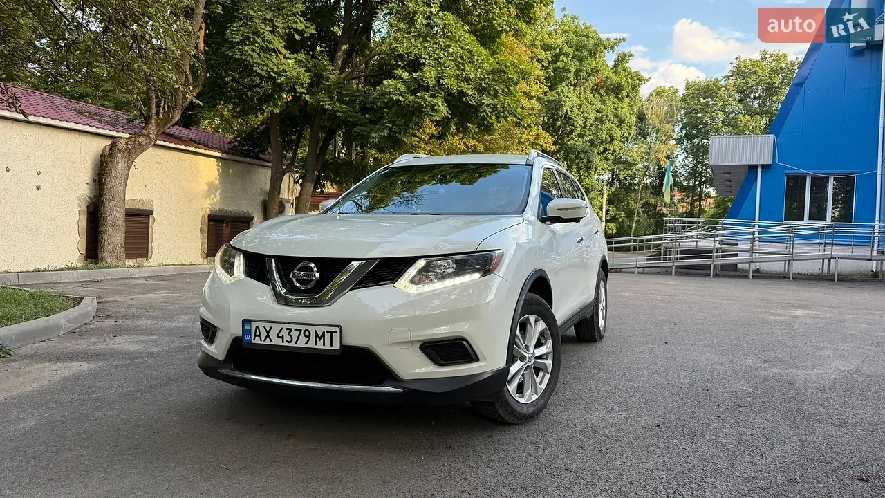 2016 Nissan Rogue - мініатюра 12