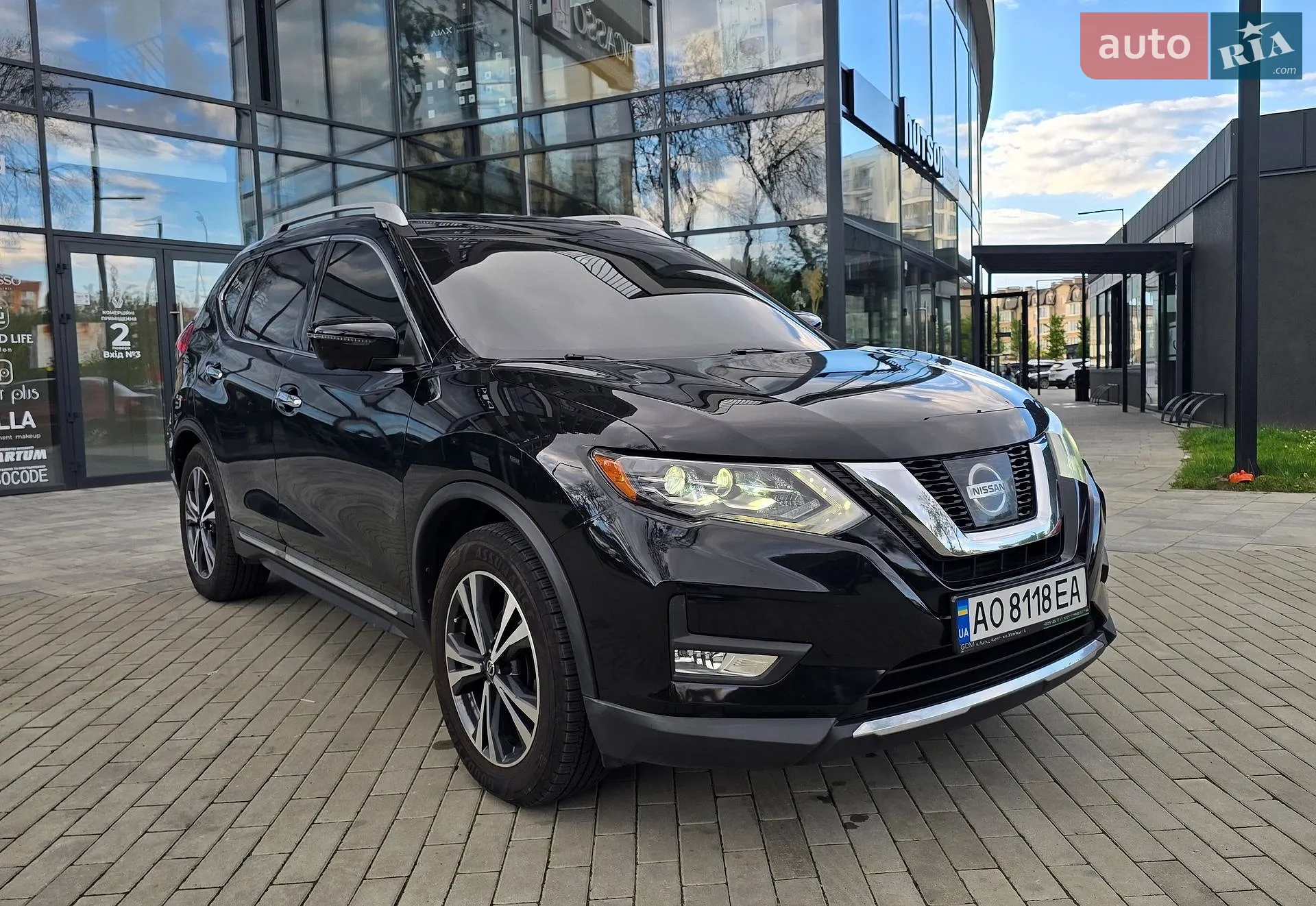 2017 Nissan Rogue - мініатюра 5