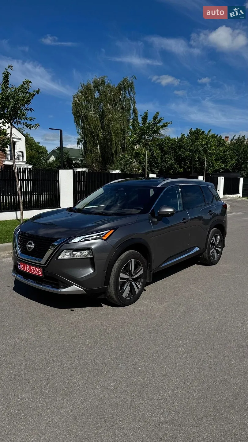 2021 Nissan Rogue - мініатюра 3