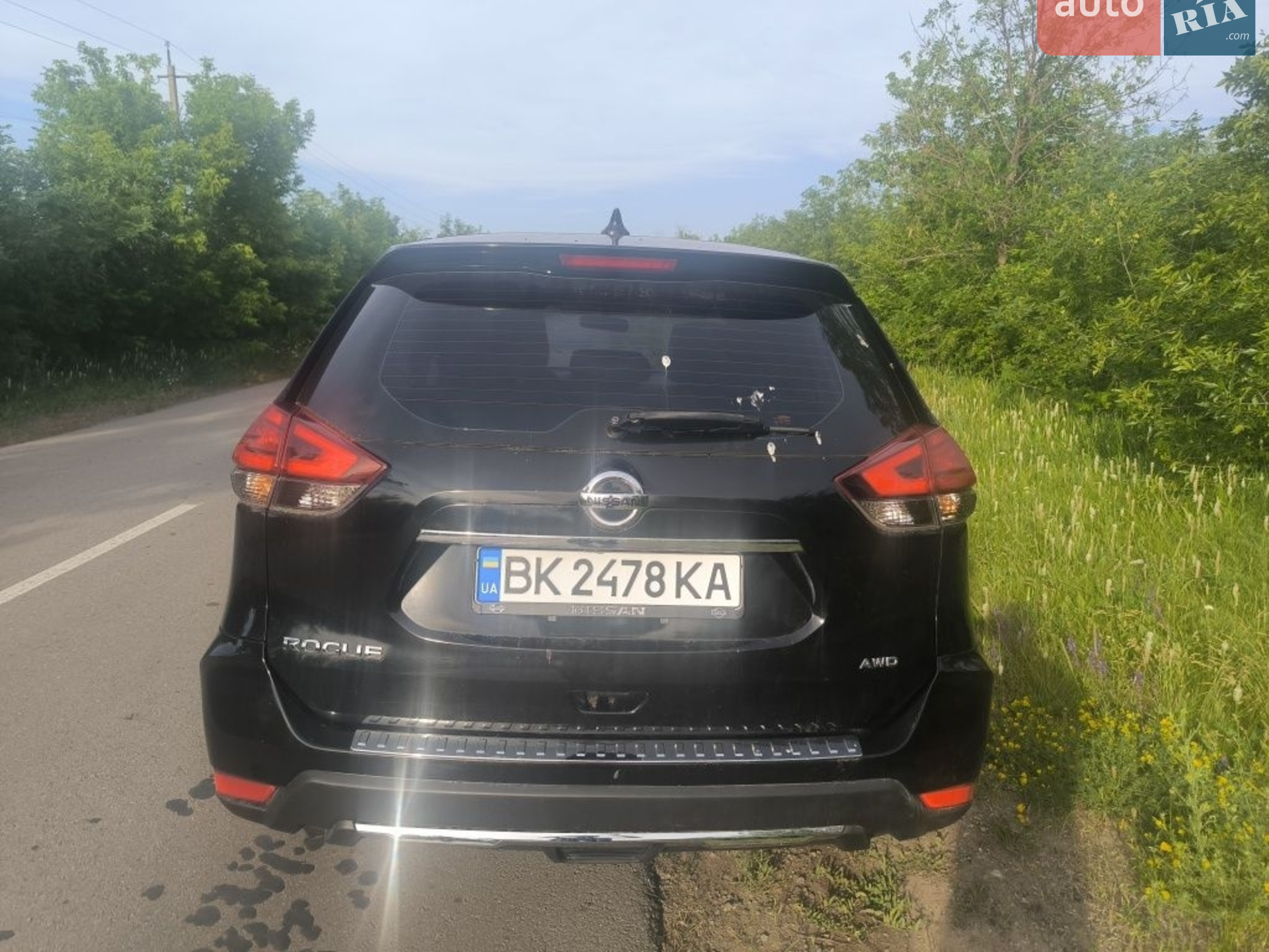 2017 Nissan Rogue - мініатюра 5