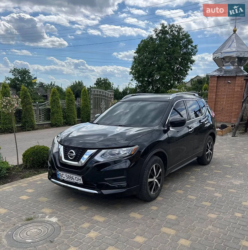 2017 Nissan Rogue - мініатюра 18