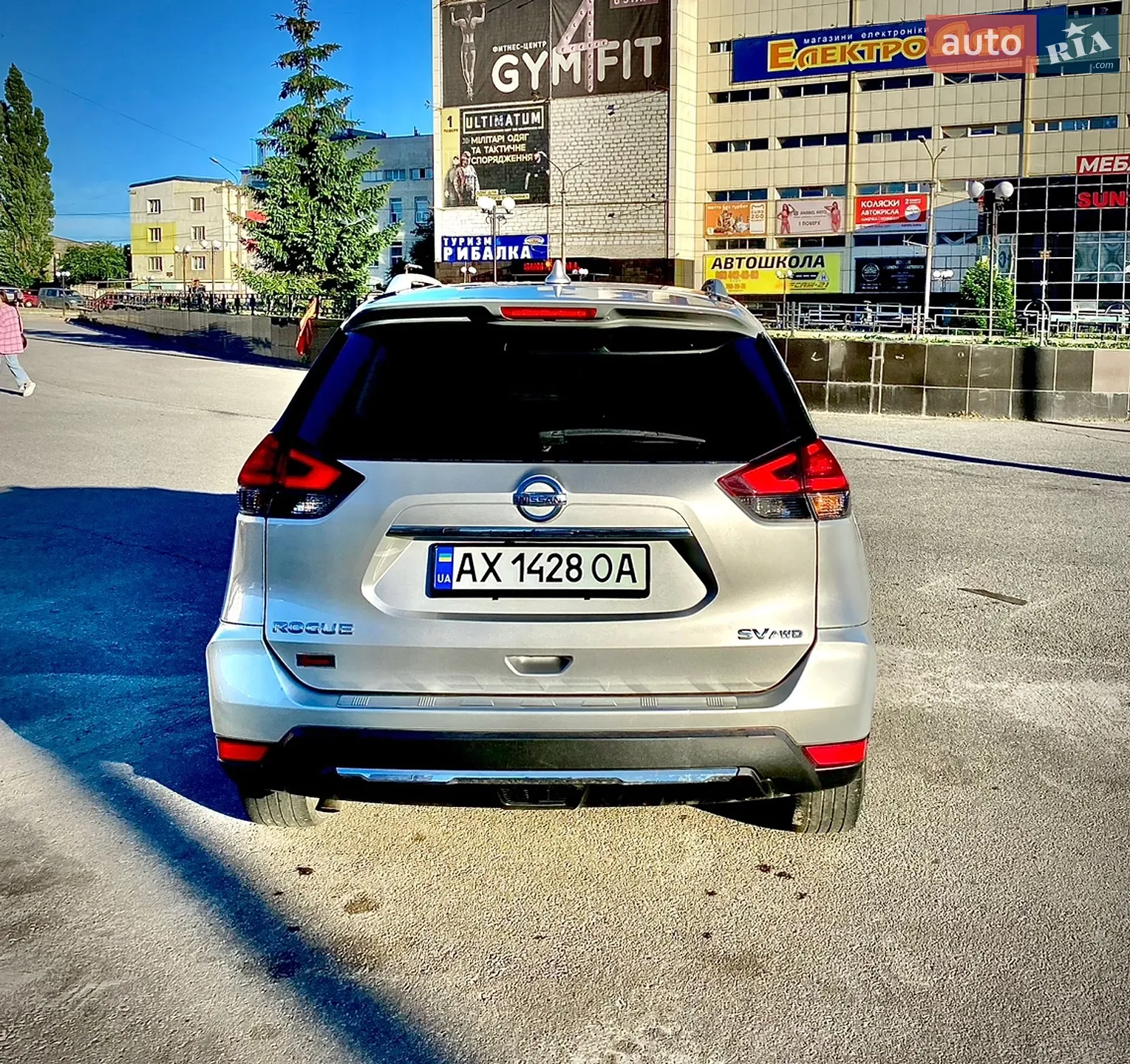 2017 Nissan Rogue - мініатюра 6