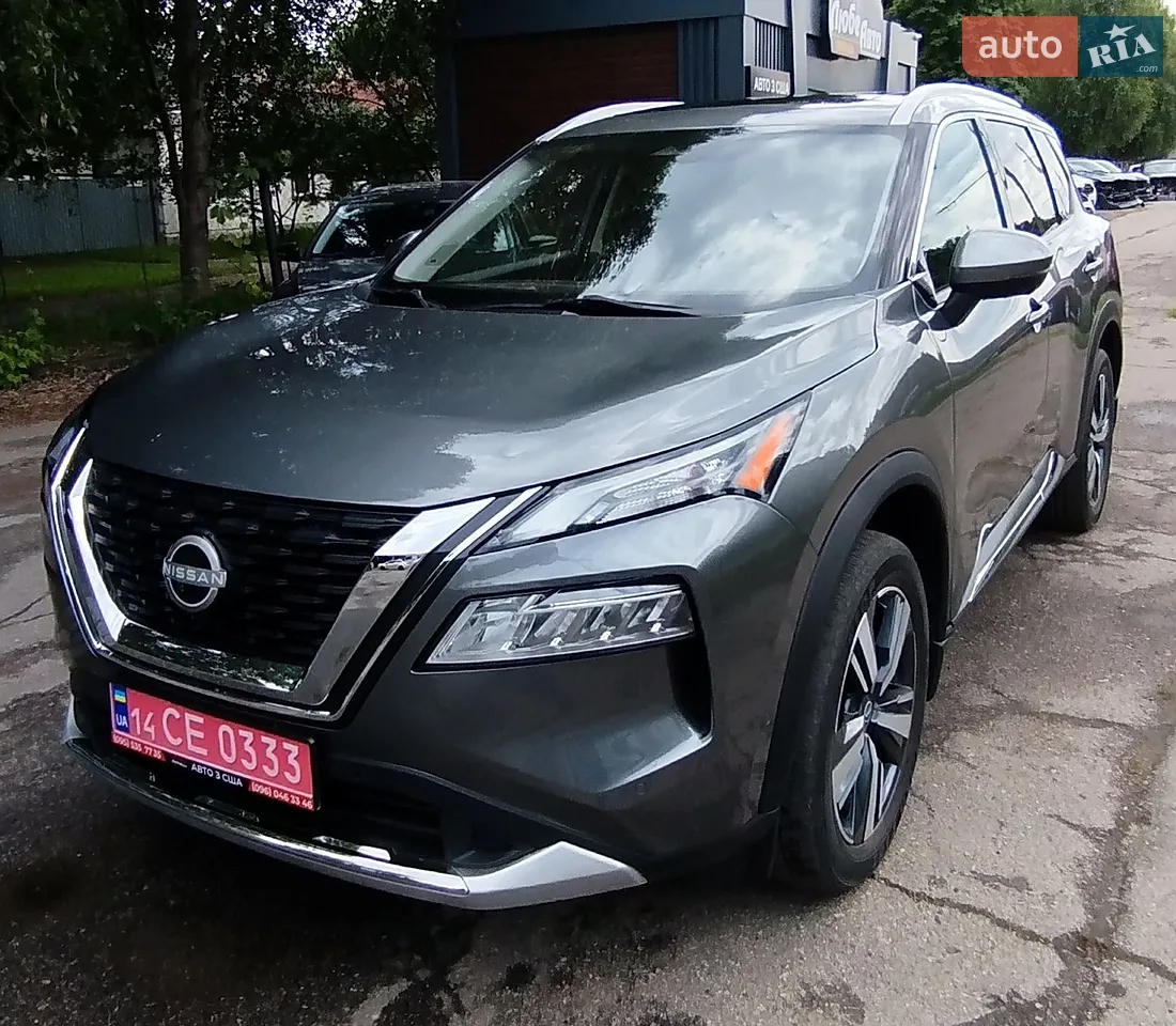 2021 Nissan Rogue - мініатюра 46