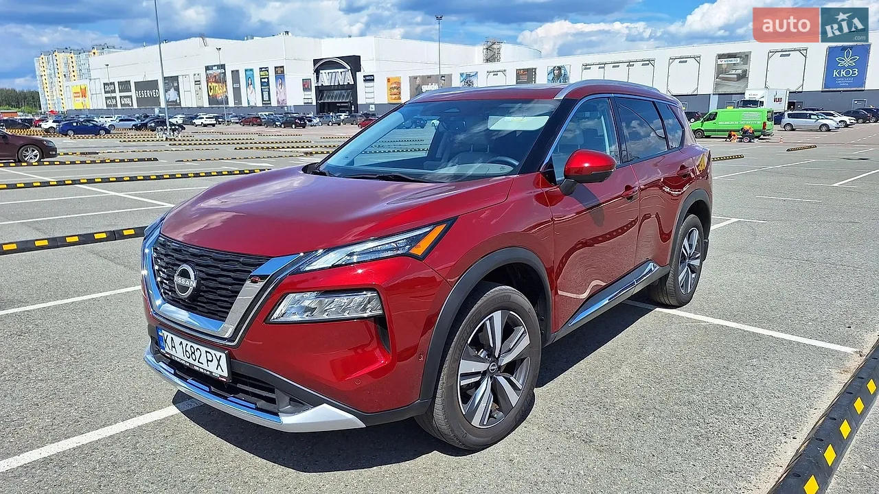 2022 Nissan Rogue - мініатюра 27