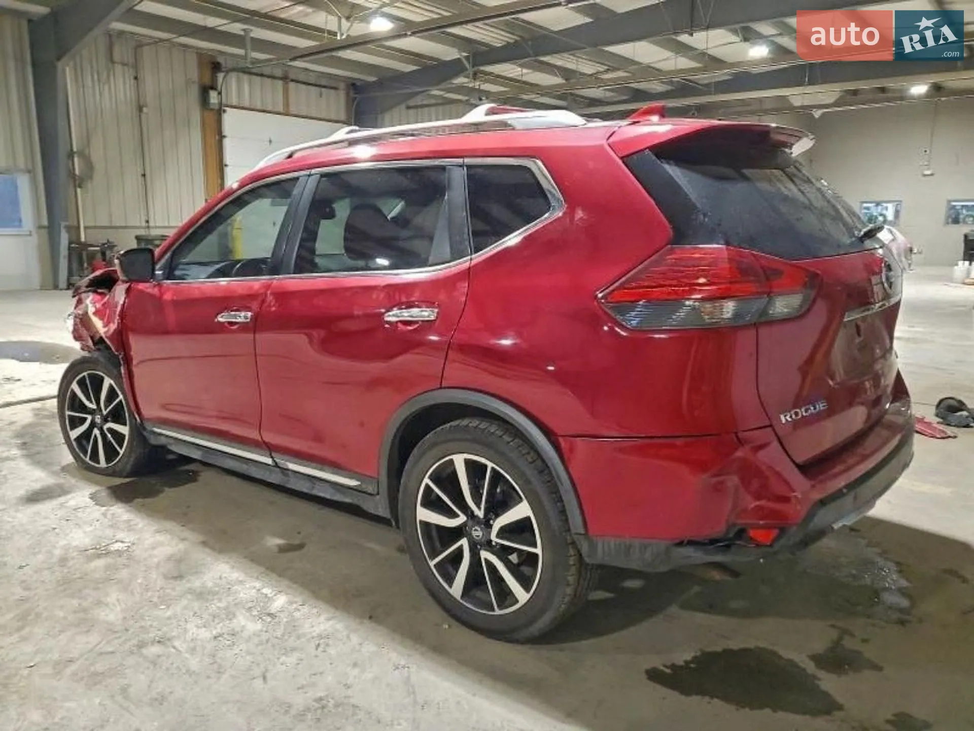 2017 Nissan Rogue - мініатюра 8
