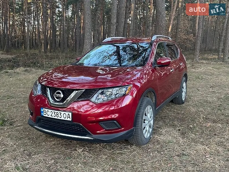 Nissan Rogue 2015