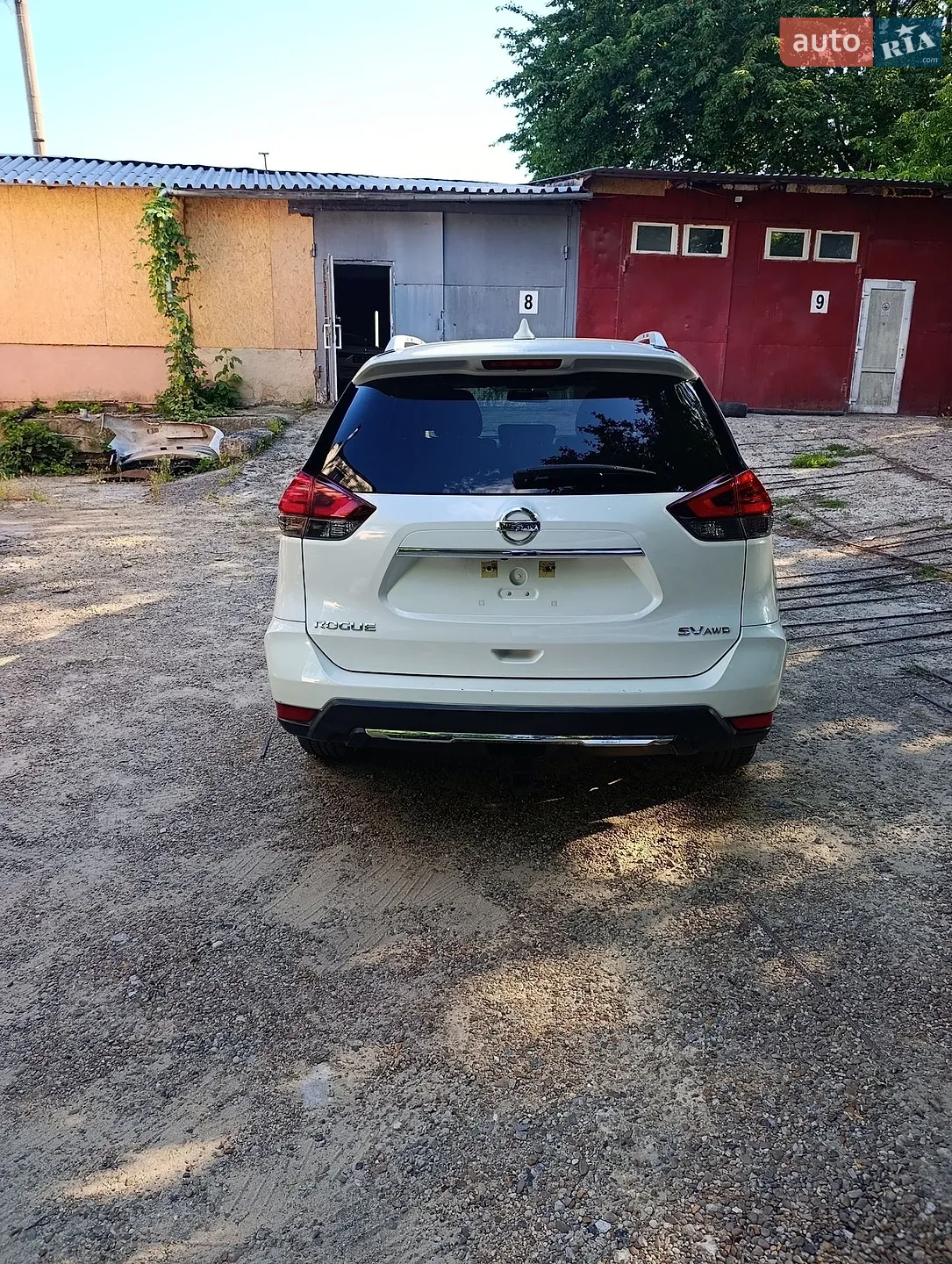 2017 Nissan Rogue - мініатюра 4