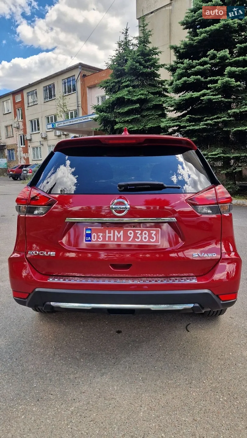 2017 Nissan Rogue - мініатюра 7