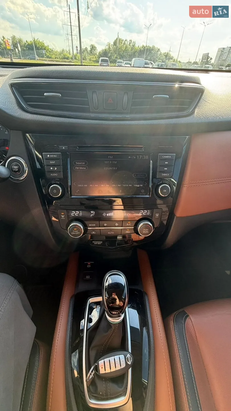 2017 Nissan Rogue - мініатюра 7